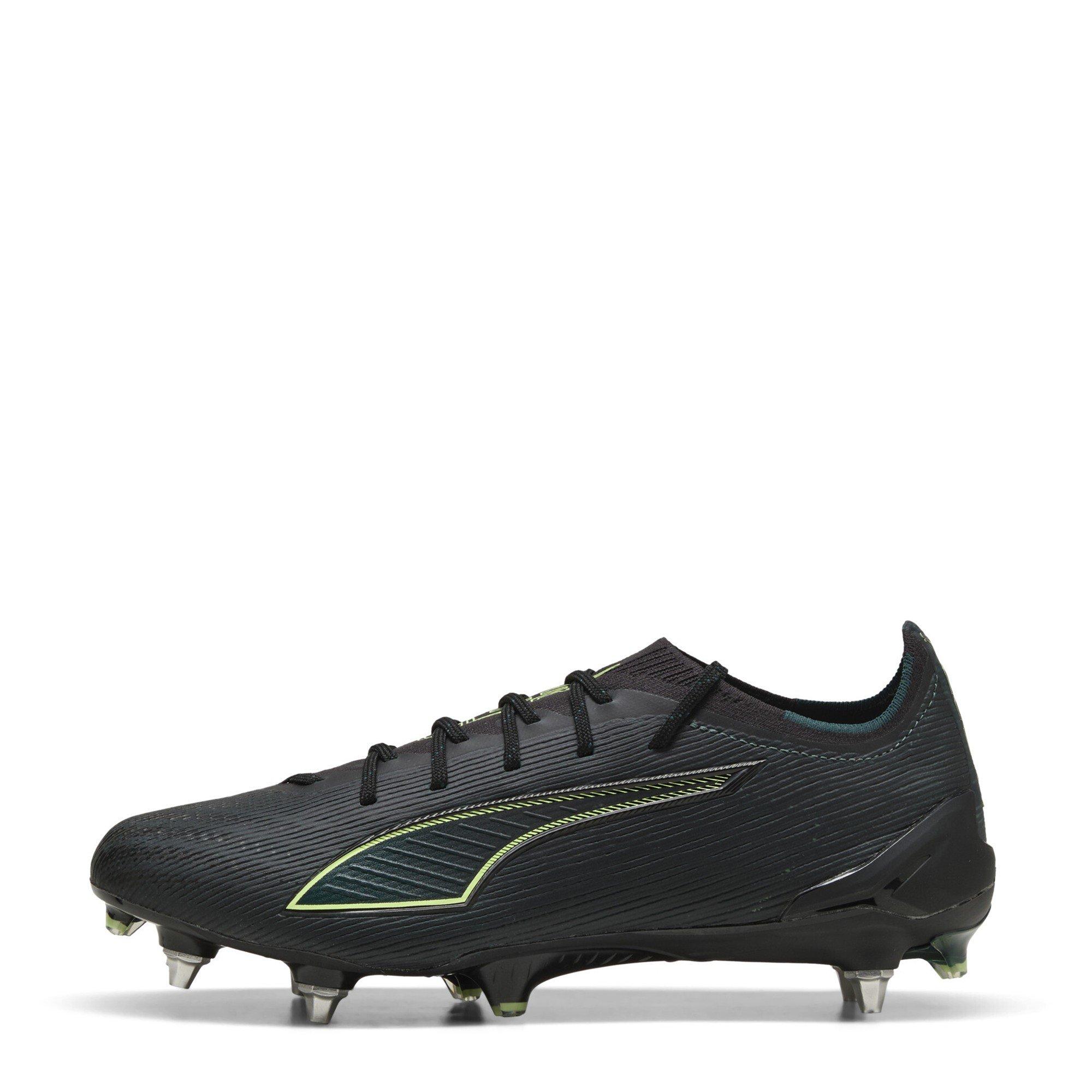 Puma Black - Puma - Men's 6 Ultimate Soft Ground Football Boots - 2