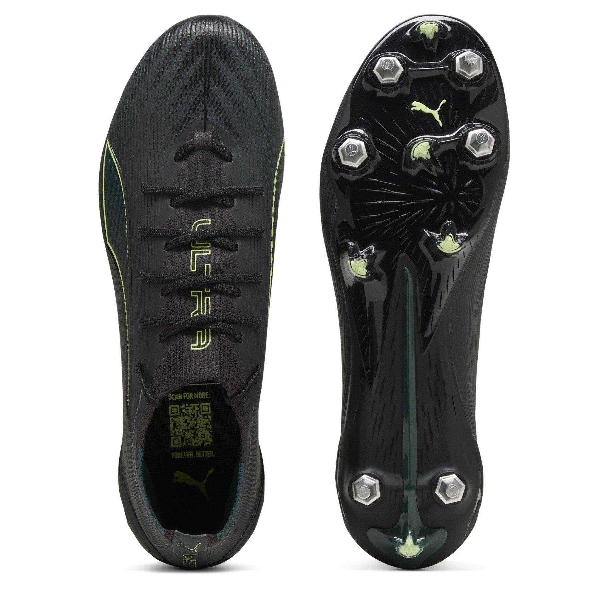 Puma Black - Puma - Men's 6 Ultimate Soft Ground Football Boots - 3
