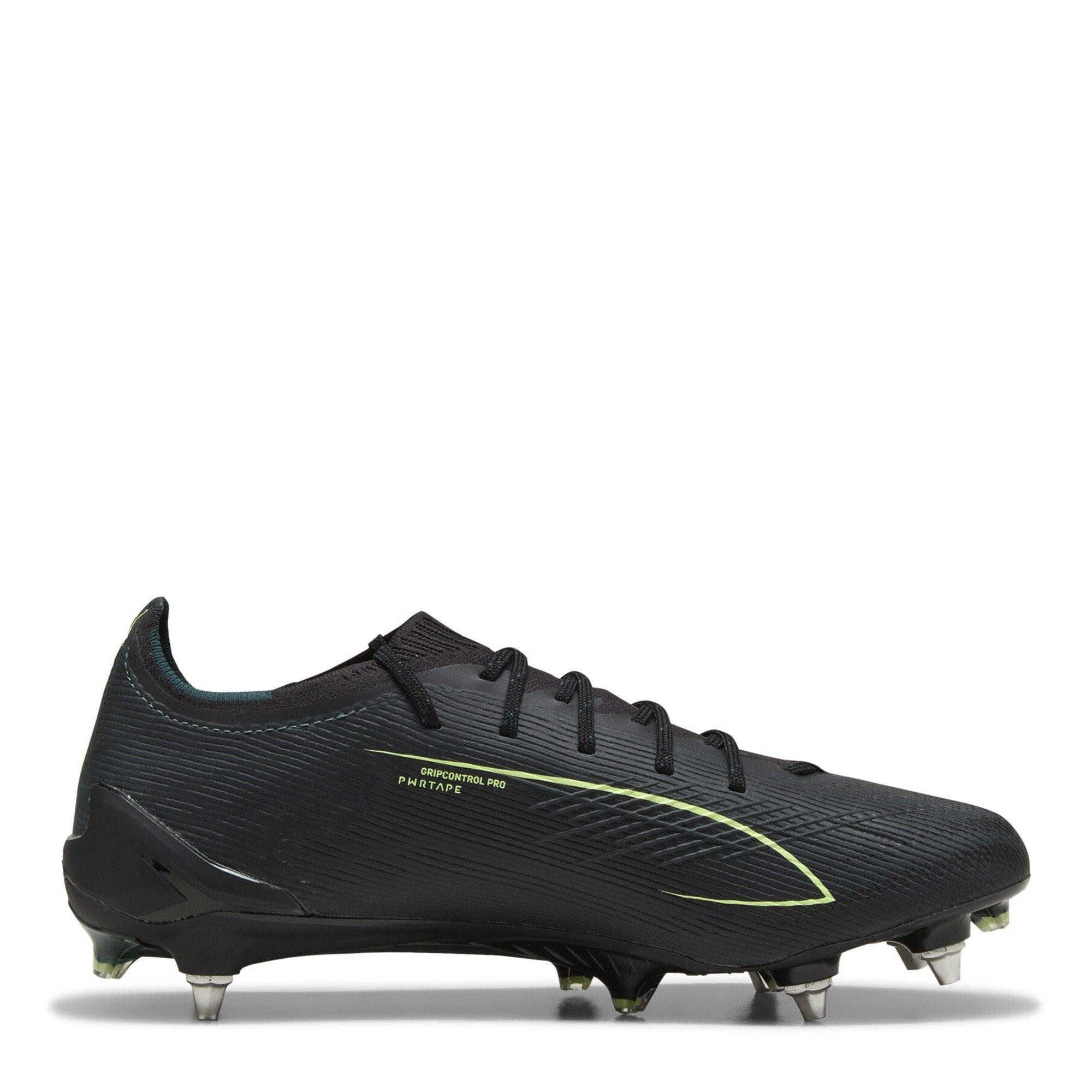 Puma Black - Puma - Men's 6 Ultimate Soft Ground Football Boots - 4