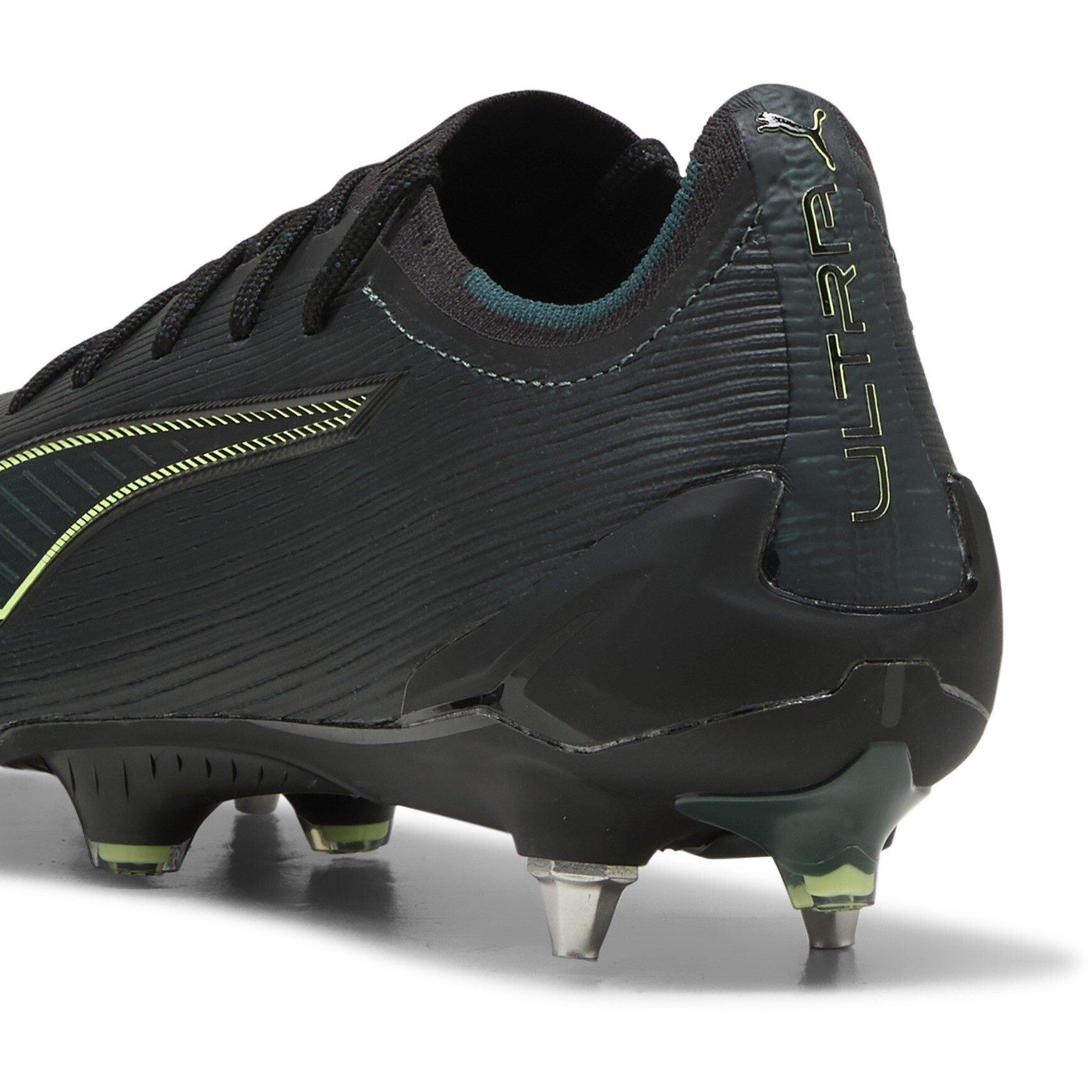 Puma Black - Puma - Men's 6 Ultimate Soft Ground Football Boots - 5