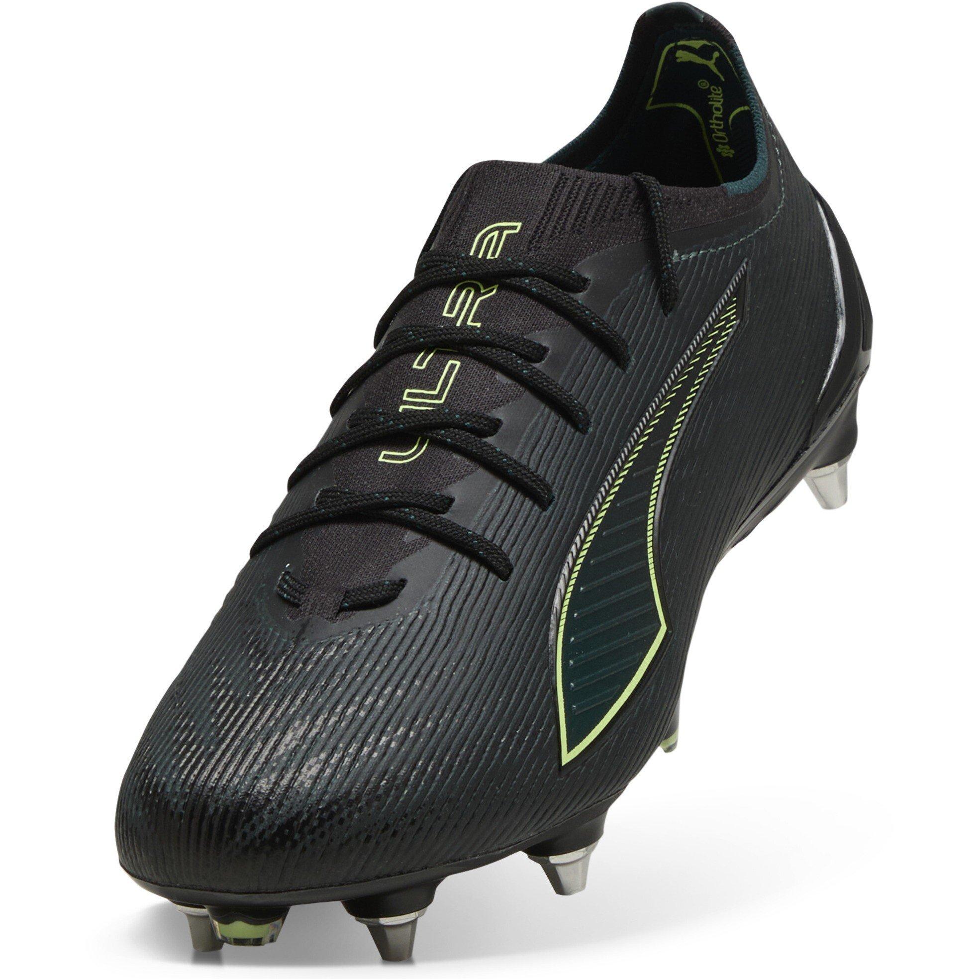 Puma Black - Puma - Men's 6 Ultimate Soft Ground Football Boots - 6