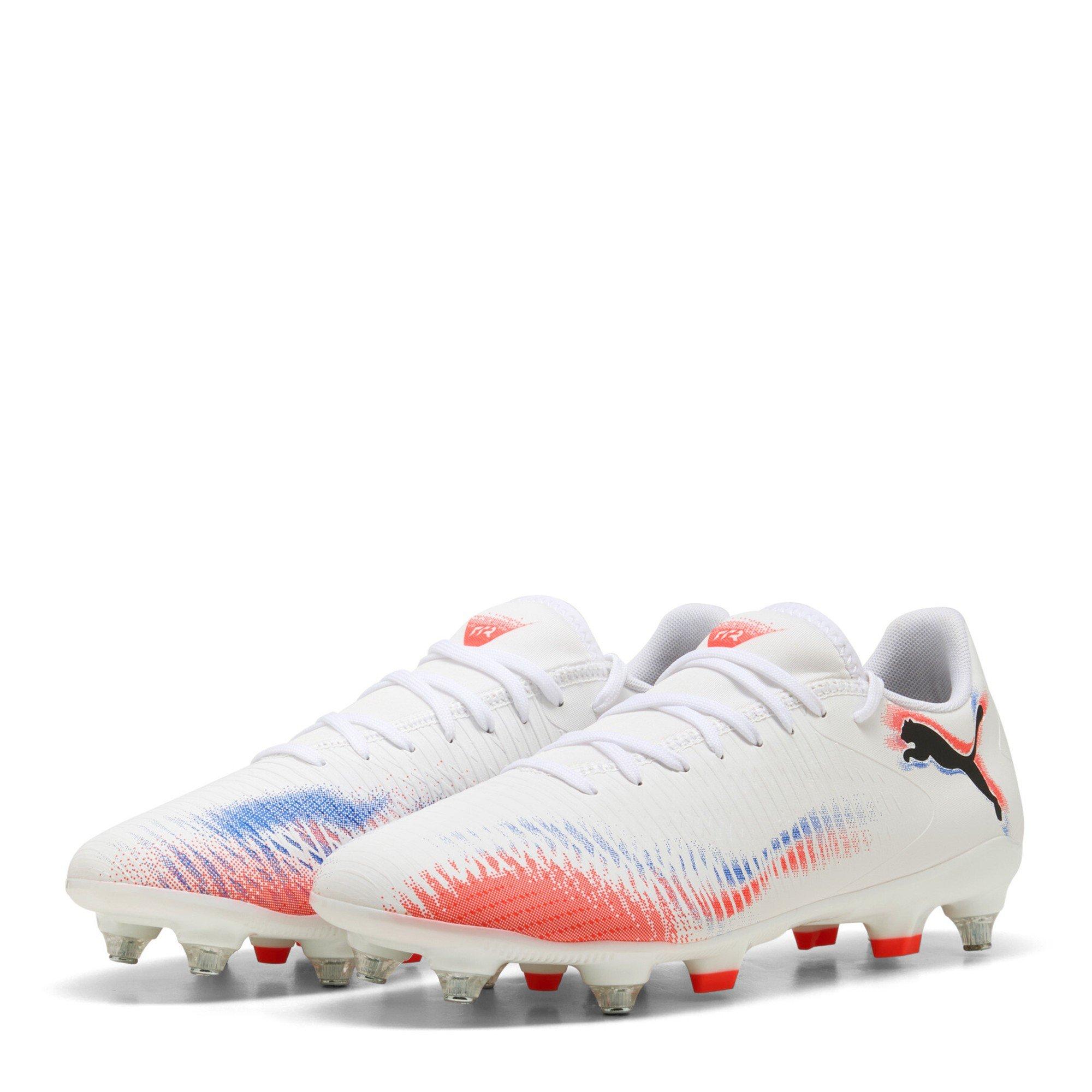 Puma White-Pu - Puma - Men's 8 Play Mxsg Soft Ground Football Boots - 1