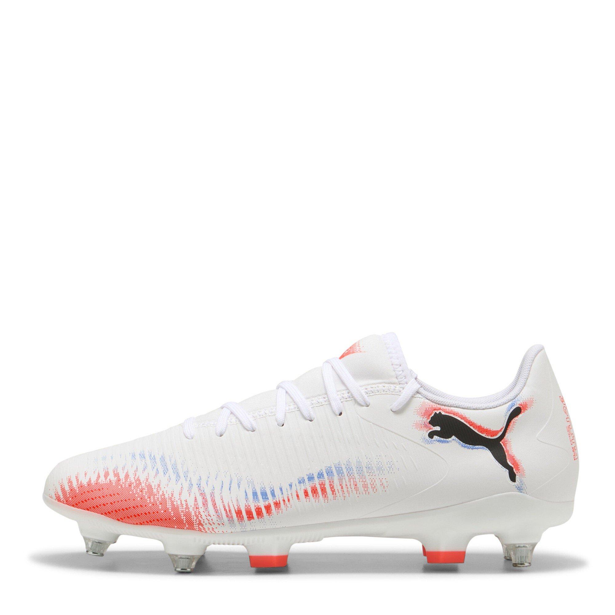 Puma White-Pu - Puma - Men's 8 Play Mxsg Soft Ground Football Boots - 2