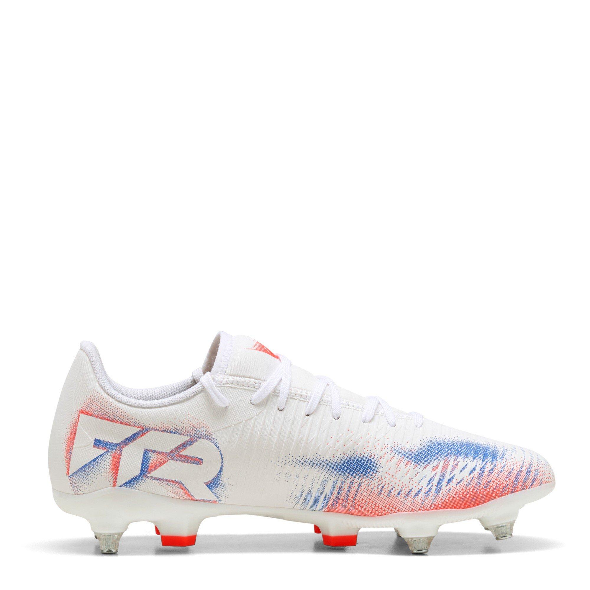 Puma White-Pu - Puma - Men's 8 Play Mxsg Soft Ground Football Boots - 4