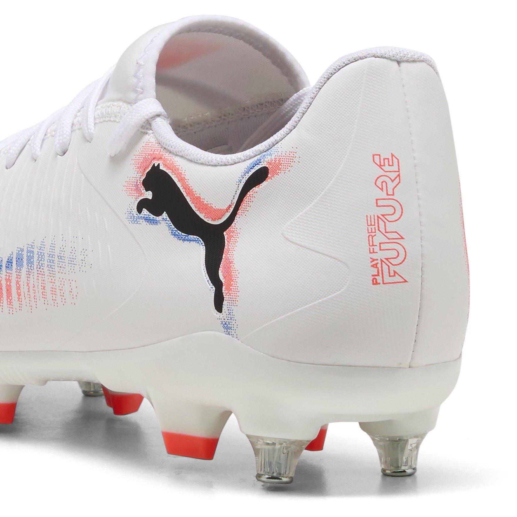 Puma White-Pu - Puma - Men's 8 Play Mxsg Soft Ground Football Boots - 5