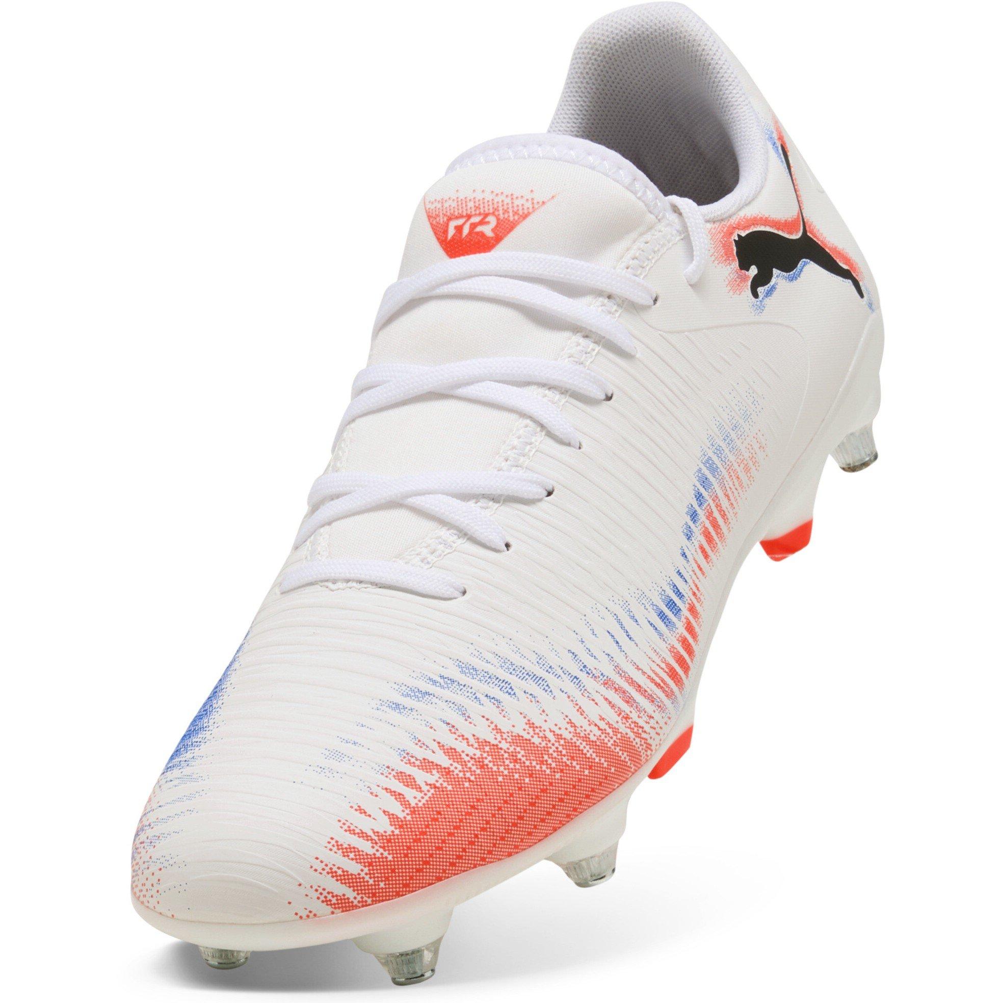 Puma White-Pu - Puma - Men's 8 Play Mxsg Soft Ground Football Boots - 6