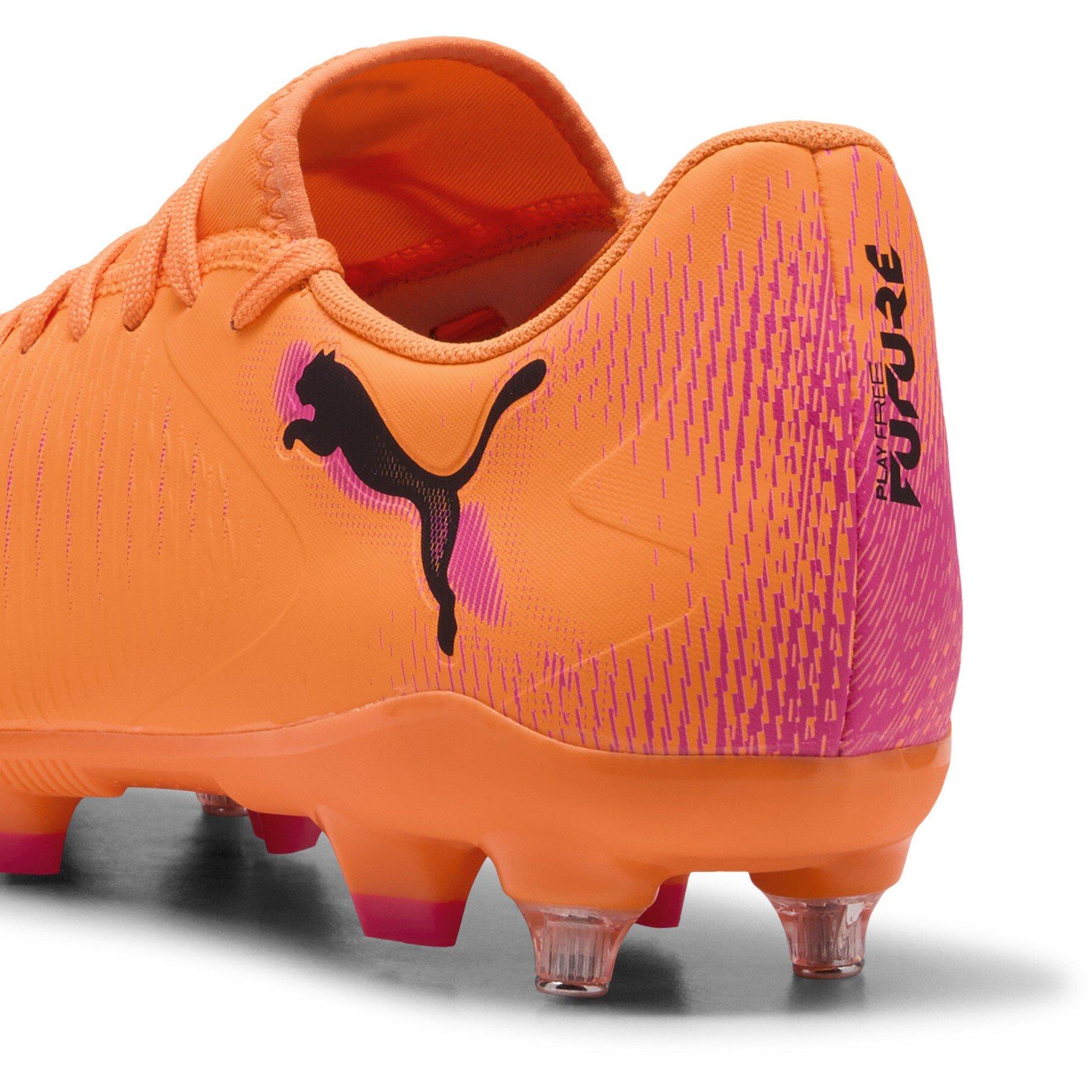 Heat Fire - Puma - Men's 8 Play Mxsg Soft Ground Football Boots - 5