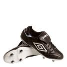 Noir/Blanc/Bleu clair - Umbro - Speciali Eternal Pro Soft Ground Football Boots