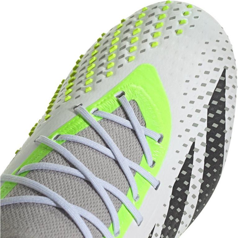 Blanc/Noir/Citron - adidas - Men's Bombas Solid Running Ankle - 7