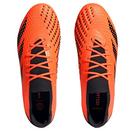 Orange/Noir - adidas - Predator Accuracy .1 Low Soft Ground Football Boots - 6