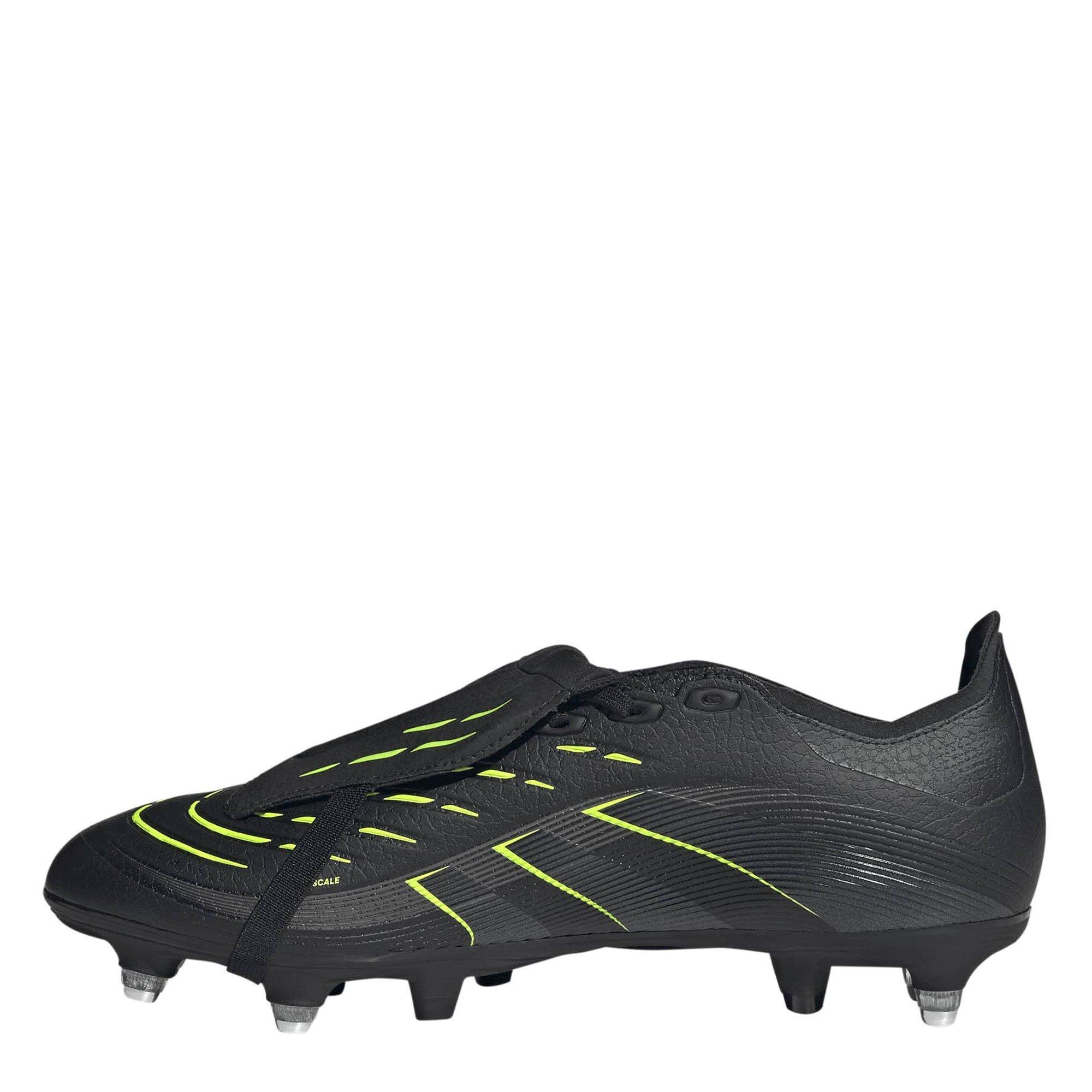 Blk/Carbon/lem - adidas - Adidas Pred Leag Ft Sn99 - 2
