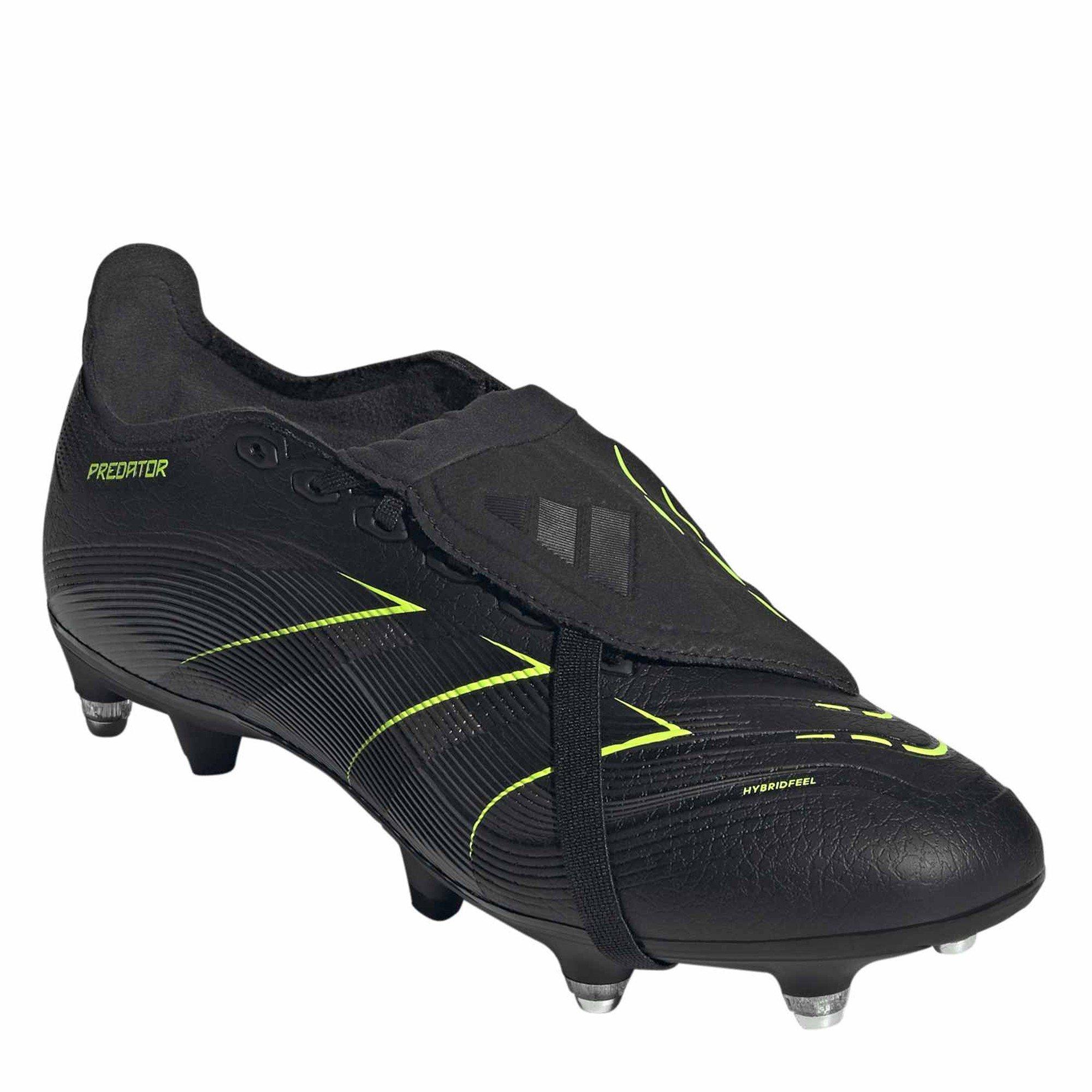 Blk/Carbon/lem - adidas - Adidas Pred Leag Ft Sn99 - 3