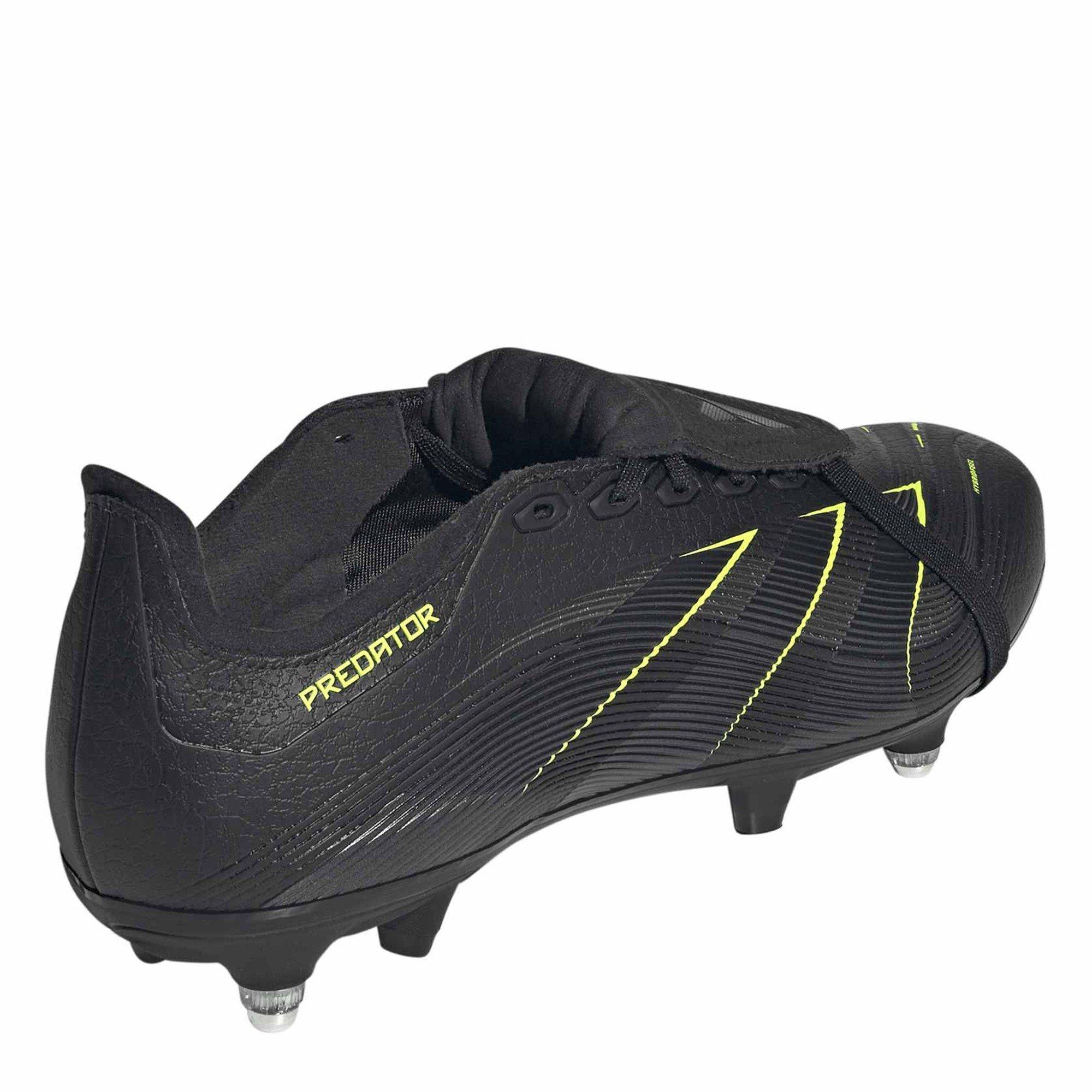Blk/Carbon/lem - adidas - Adidas Pred Leag Ft Sn99 - 4