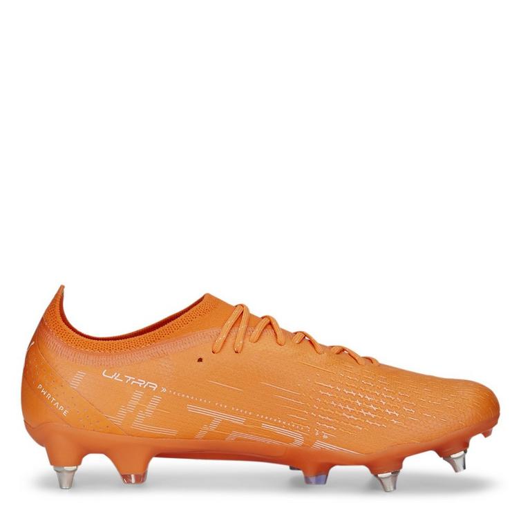 Naranja Ultra - Puma - ULTRA MATCH TT SOFT GROUND FOOTBALL BOOTS - 4