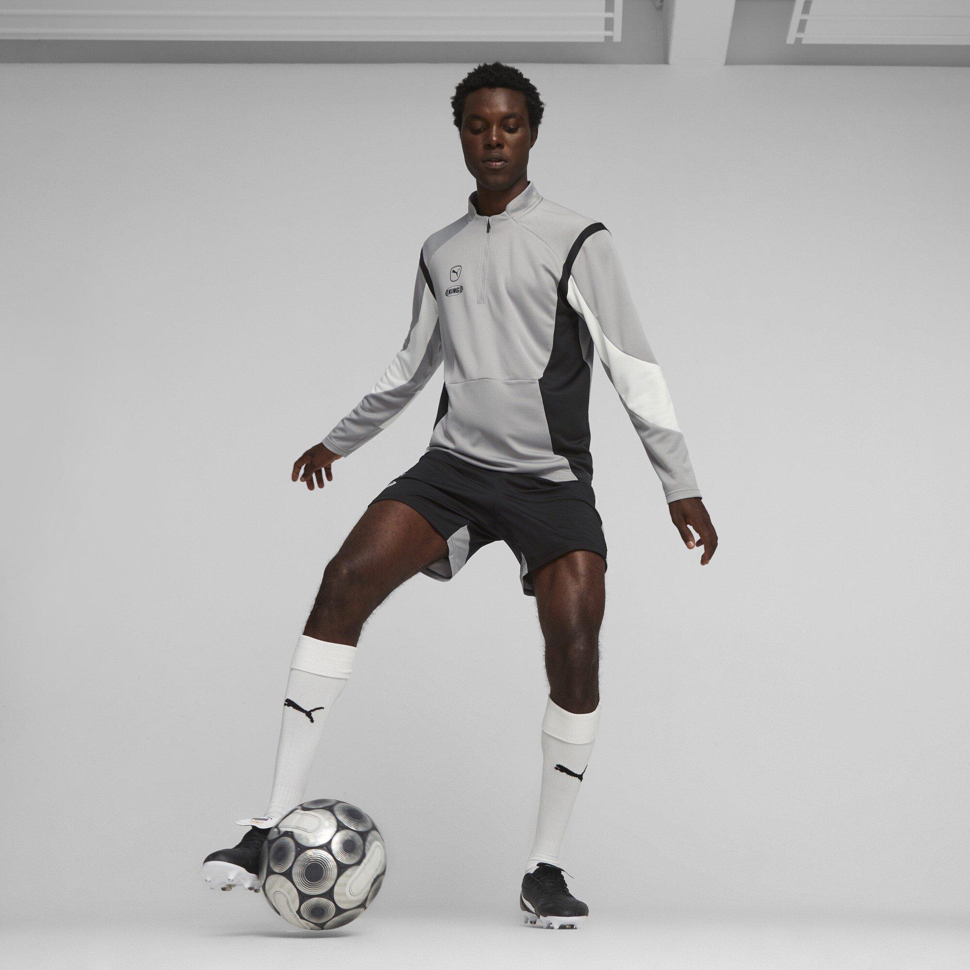 Sort/Hvid - Puma - KING TOP Soft Ground Football Boots - 7