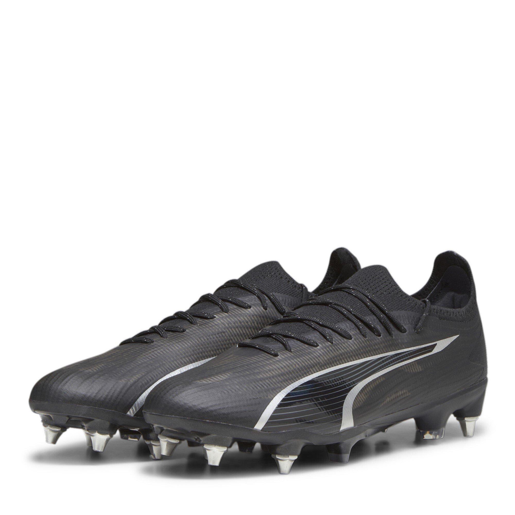 Black/Asphalt - Puma - Ultra Ultimates.1 Soft Ground Football Boots - 1
