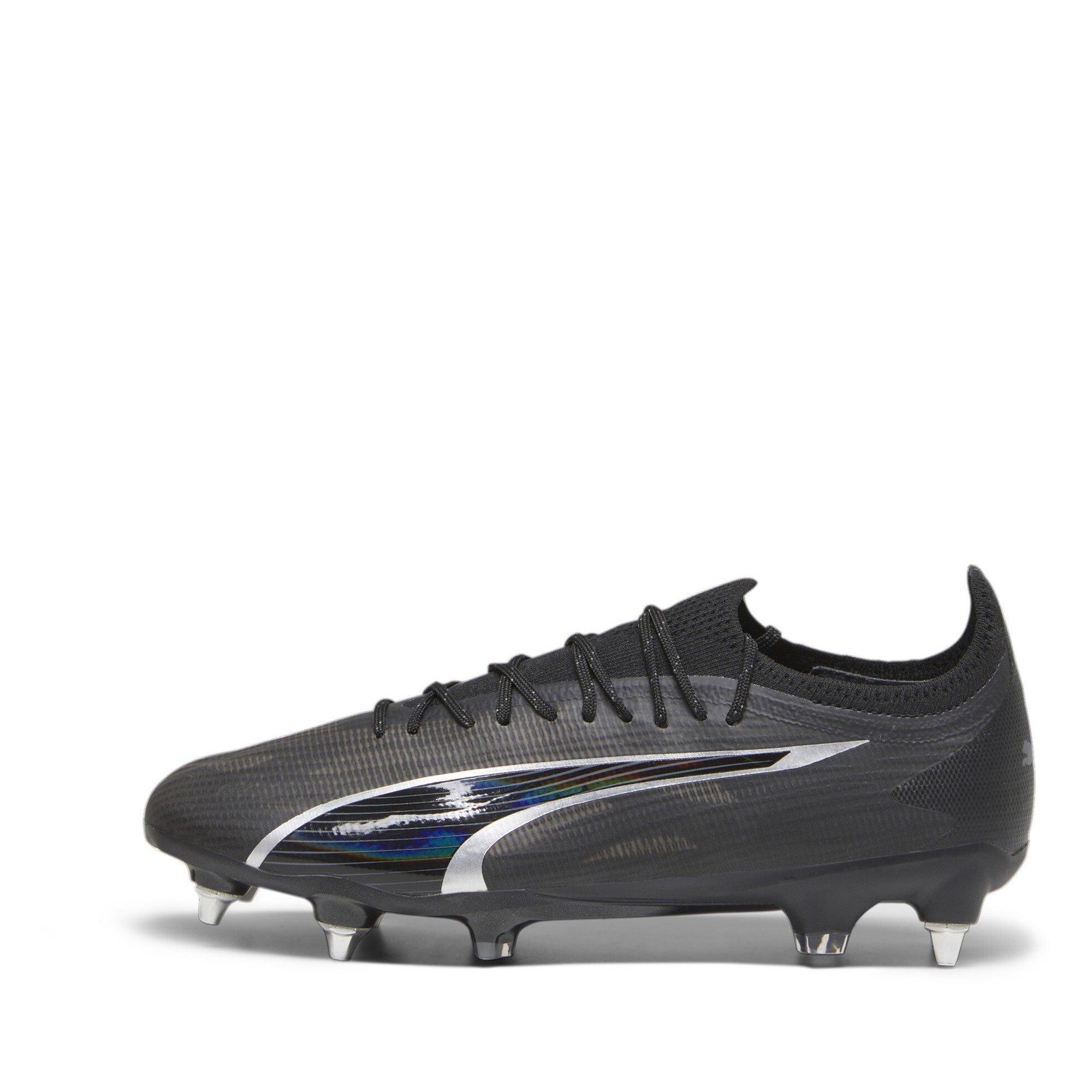 Nero/Asfalto - Puma - Ultra Ultimates.1 Soft Ground Football Boots - 2