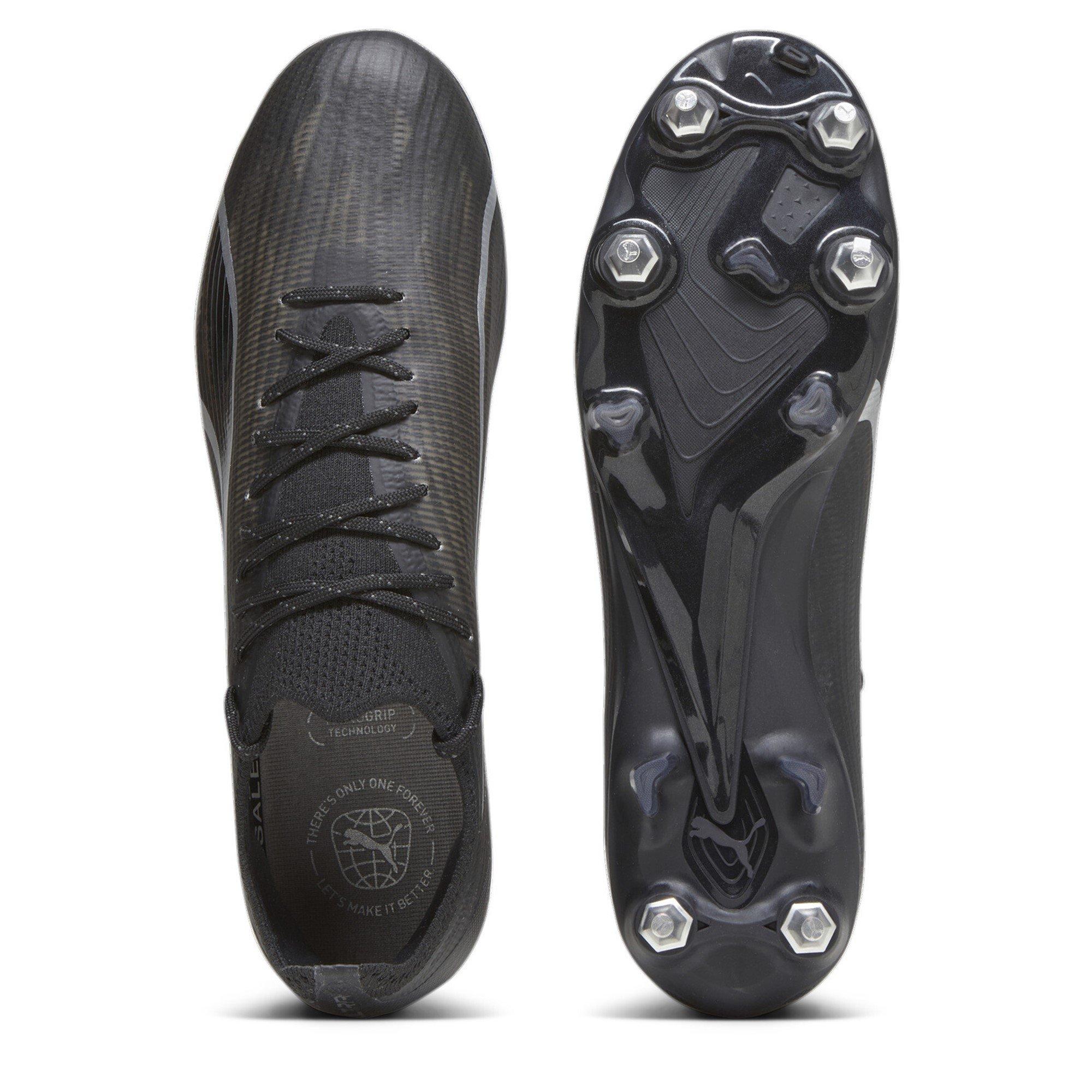 Nero/Asfalto - Puma - Ultra Ultimates.1 Soft Ground Football Boots - 3