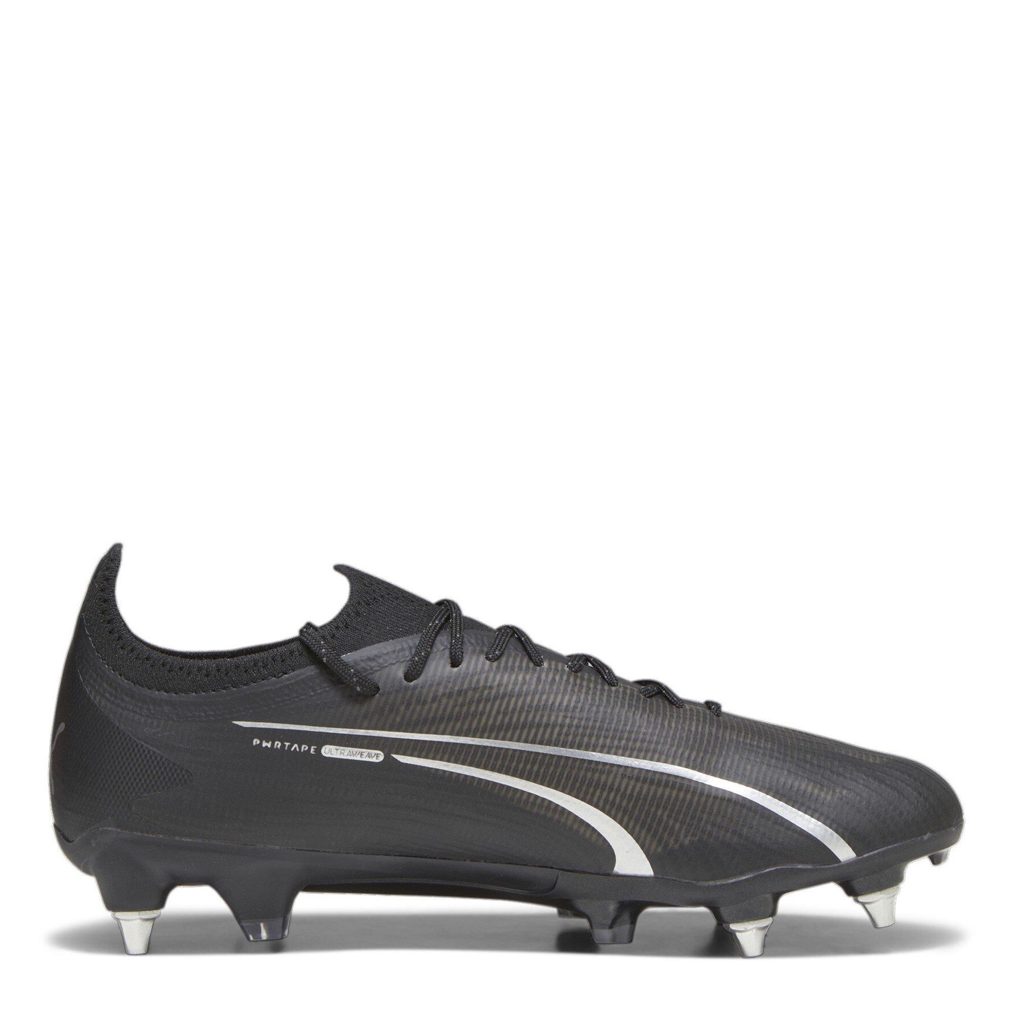 Nero/Asfalto - Puma - Ultra Ultimates.1 Soft Ground Football Boots - 4
