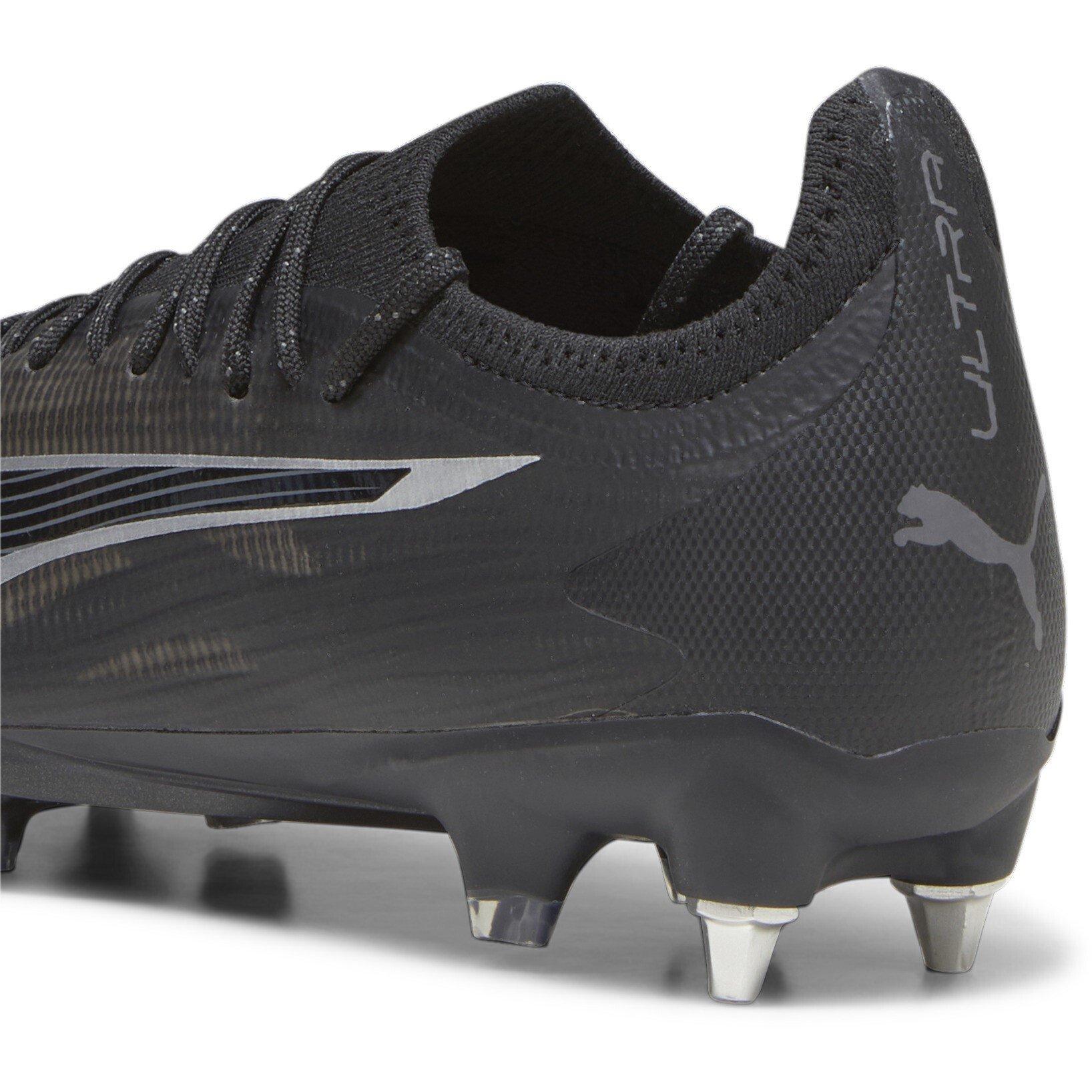 Nero/Asfalto - Puma - Ultra Ultimates.1 Soft Ground Football Boots - 5