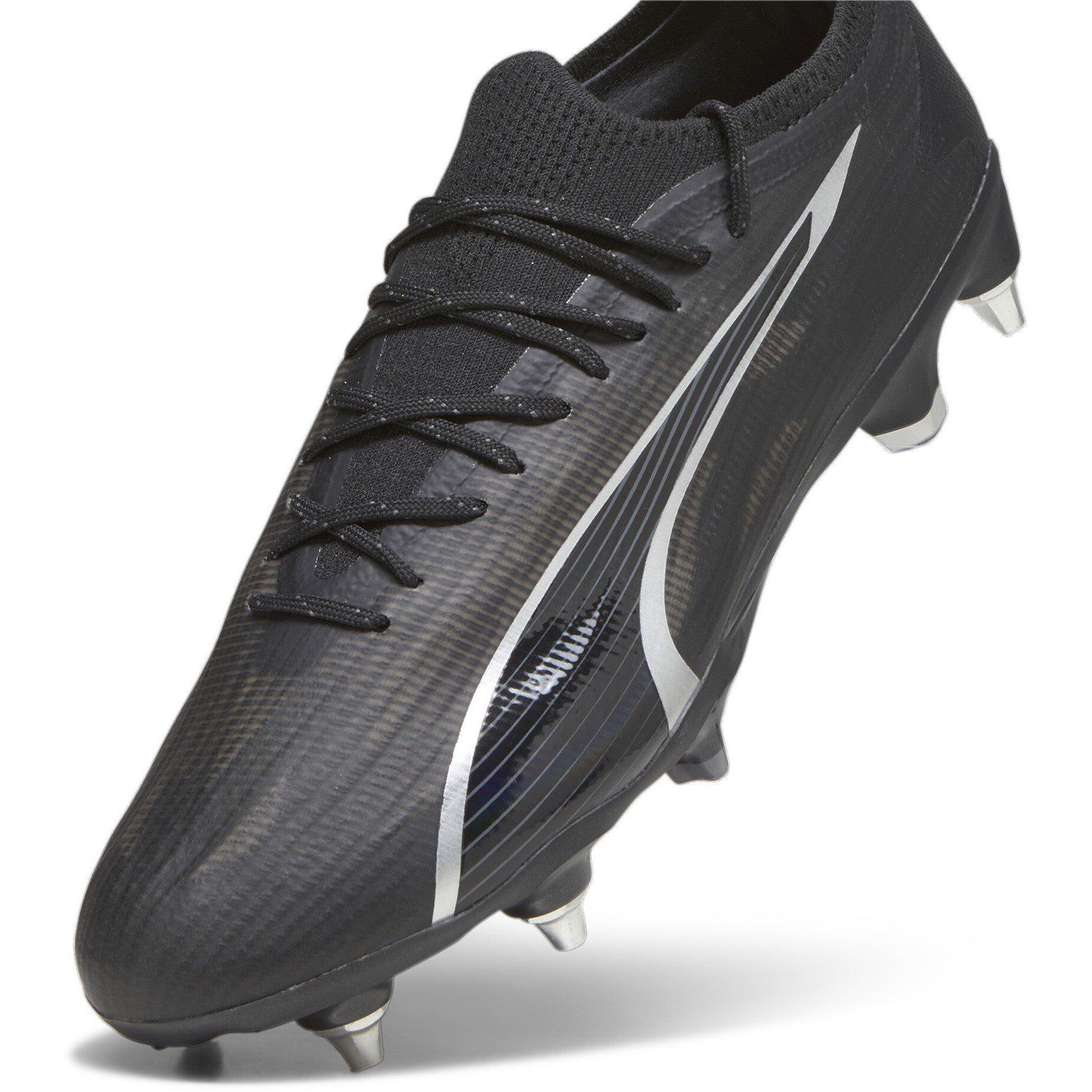Nero/Asfalto - Puma - Ultra Ultimates.1 Soft Ground Football Boots - 6