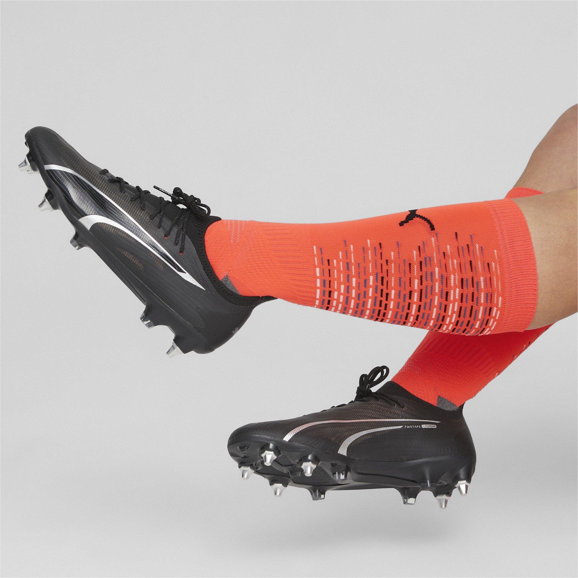 Nero/Asfalto - Puma - Ultra Ultimates.1 Soft Ground Football Boots - 7