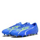 Bleu/Blanc/Vert - Puma - Ultra Play.4 Soft Ground Football Boots - 1
