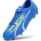 Bleu/Blanc/Vert - Puma - Ultra Play.4 Soft Ground Football Boots - 6