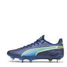 Bleu/Vert - Puma - King 0.1 Soft Ground Football Boots - 2