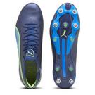 Bleu/Vert - Puma - King 0.1 Soft Ground Football Boots - 3