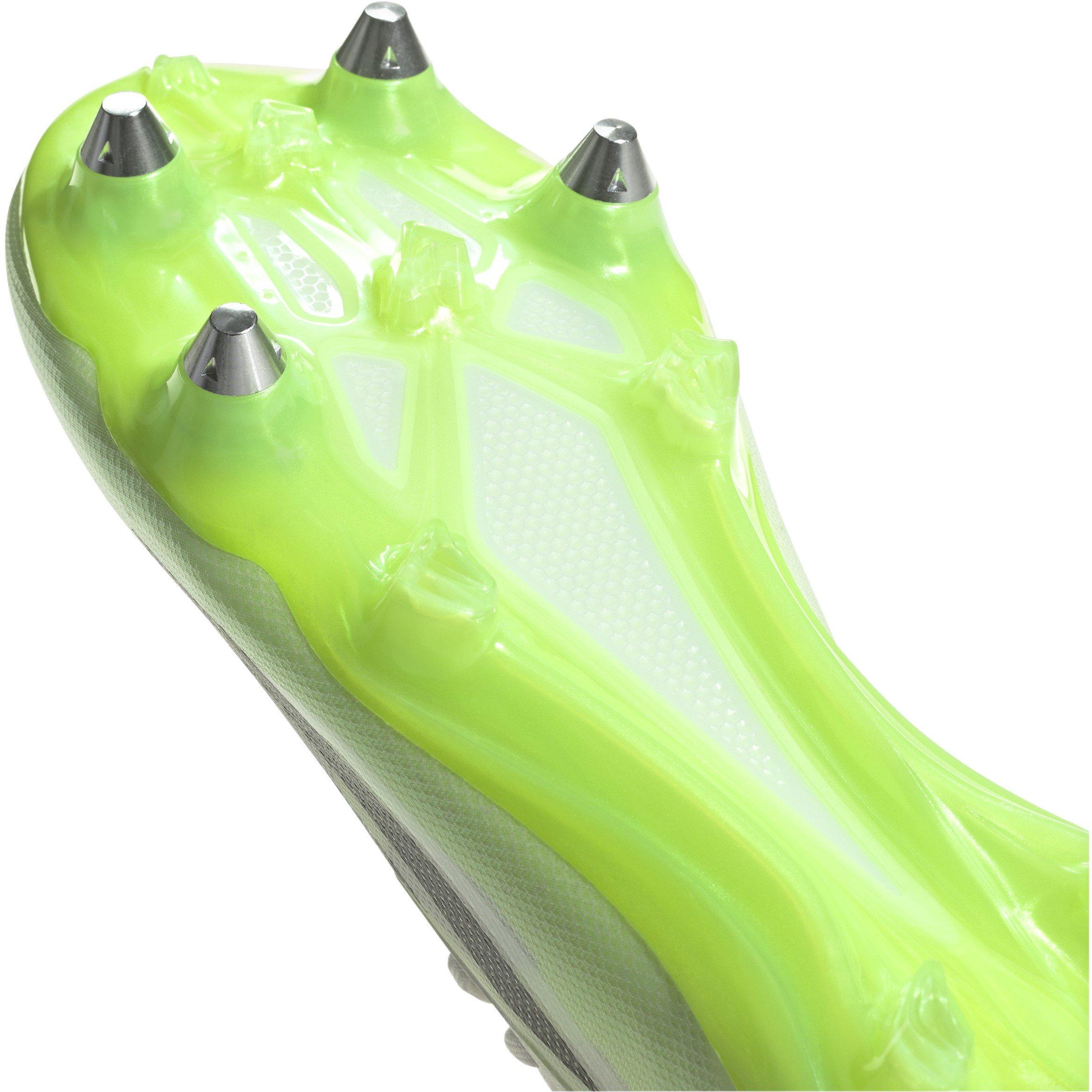 Wht/Blk/Lemon - adidas - X Crazyfast Elite Soft Ground Football Boots - 8