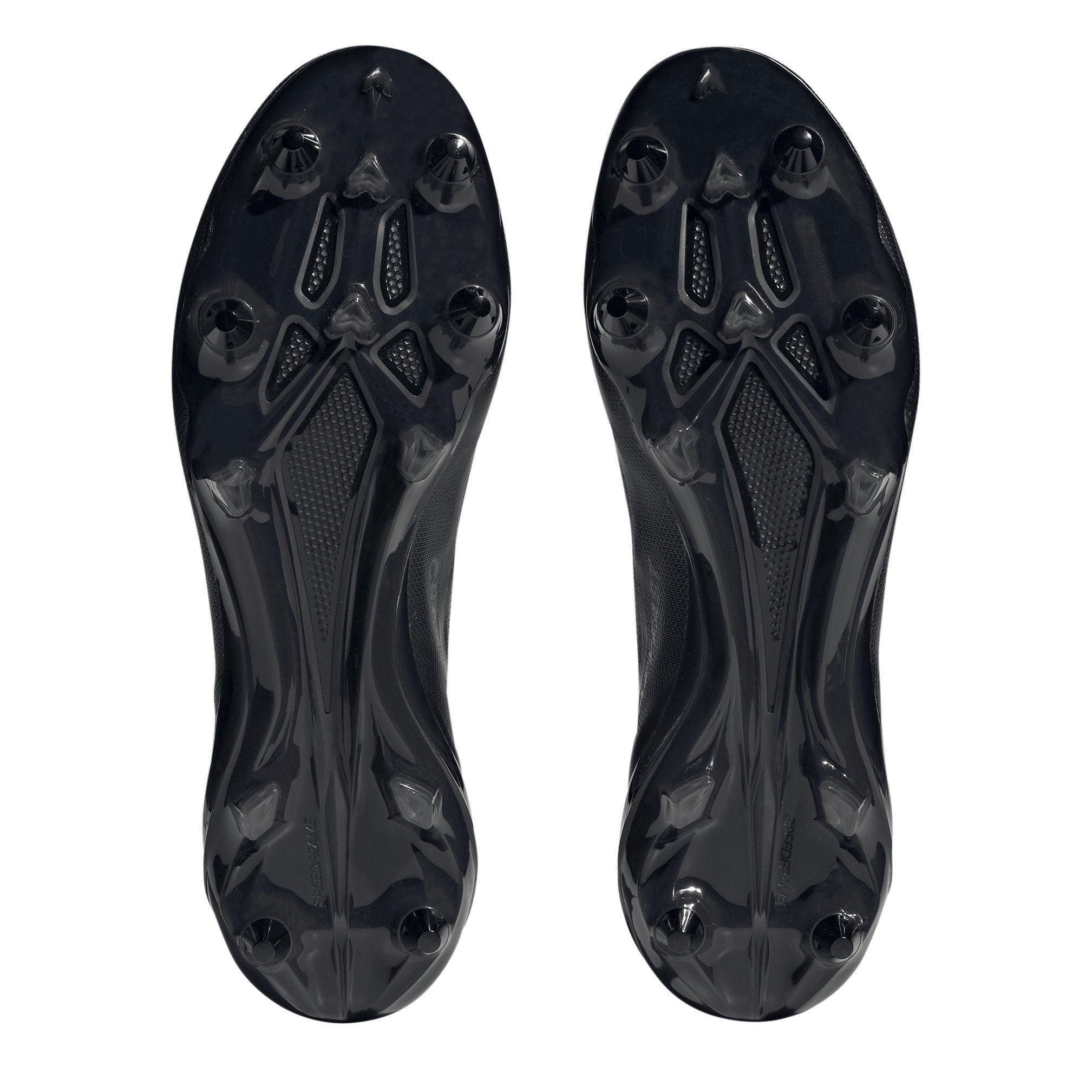 Schwarz/Schwarz - adidas - X Crazyfast Elite Soft Ground Football Boots - 6