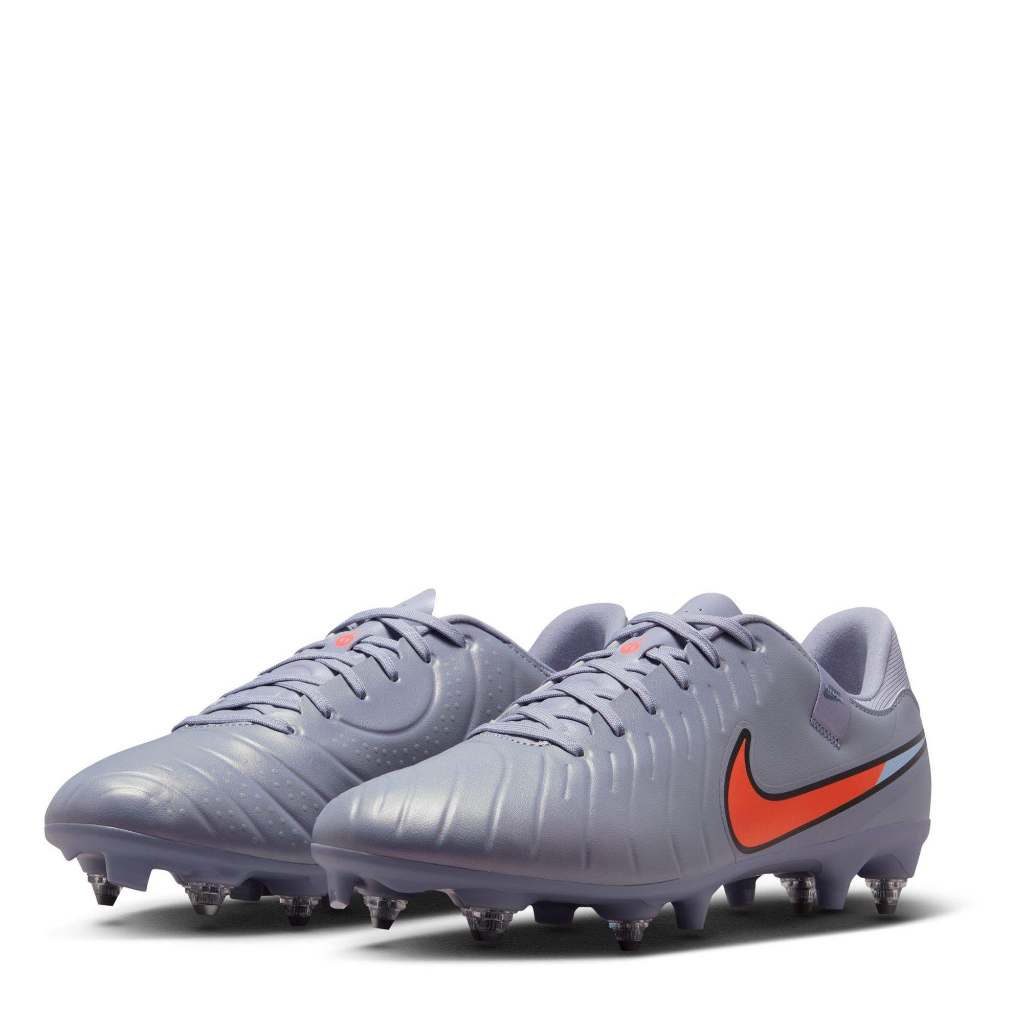 Blue/Black - Nike - Tiempo Legend 10 Academy Adults Soft Ground Football Boots - 4