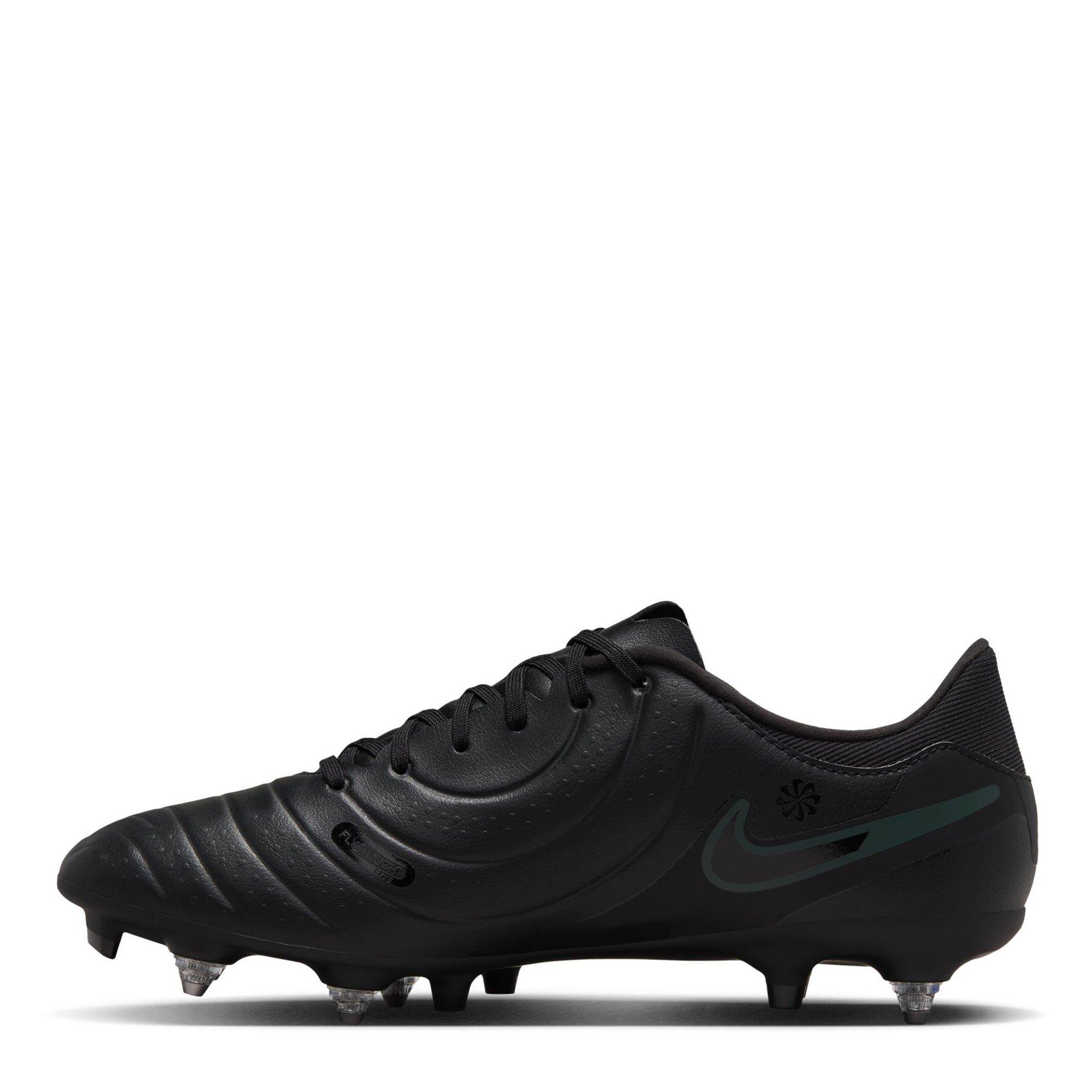 Sort/Grøn - Nike - Tiempo Legend 10 Academy Adults Soft Ground Football Boots - 2
