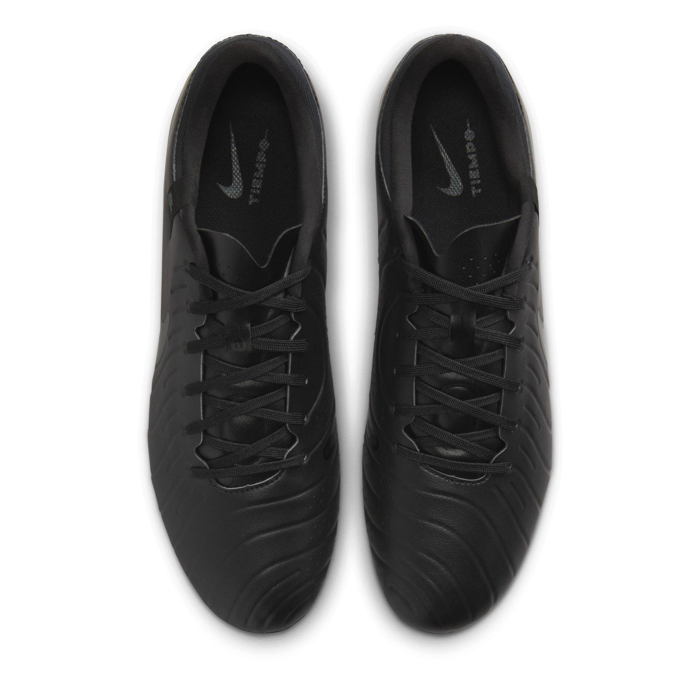 Sort/Grøn - Nike - Tiempo Legend 10 Academy Adults Soft Ground Football Boots - 5