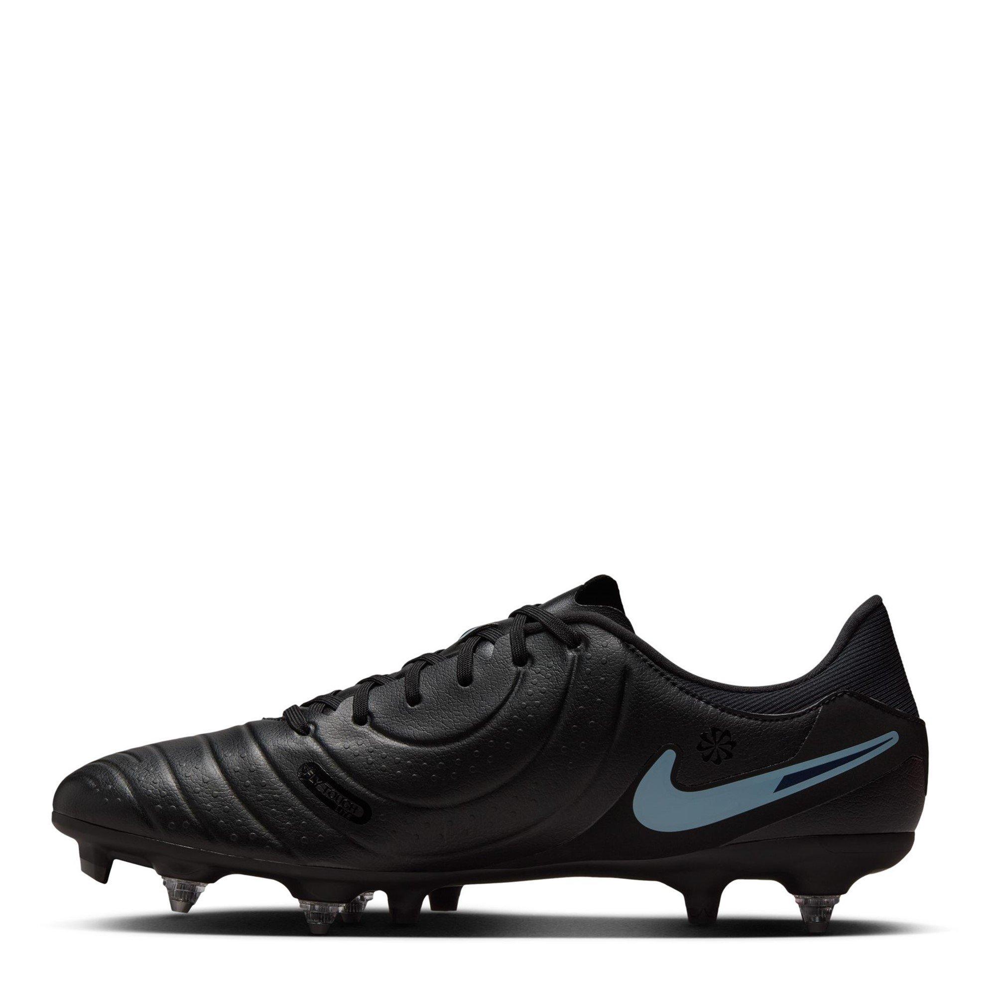 Black/Black - Nike - Tiempo Legend 10 Academy Adults Soft Ground Football Boots - 2