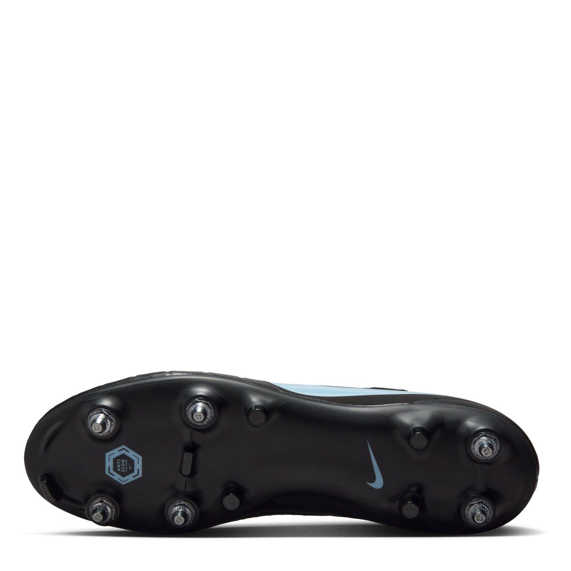 Black/Black - Nike - Tiempo Legend 10 Academy Adults Soft Ground Football Boots - 3