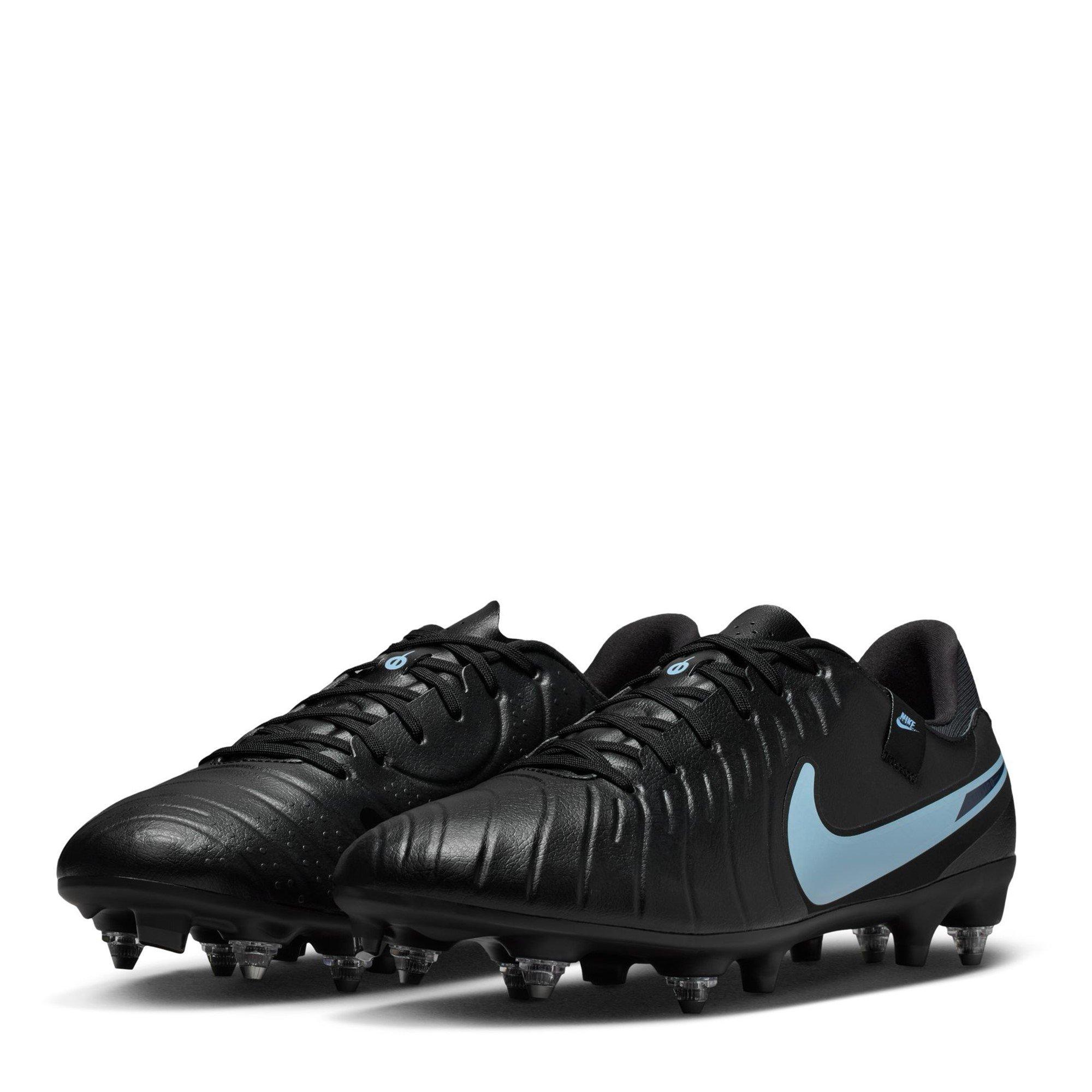 Black/Black - Nike - Tiempo Legend 10 Academy Adults Soft Ground Football Boots - 4