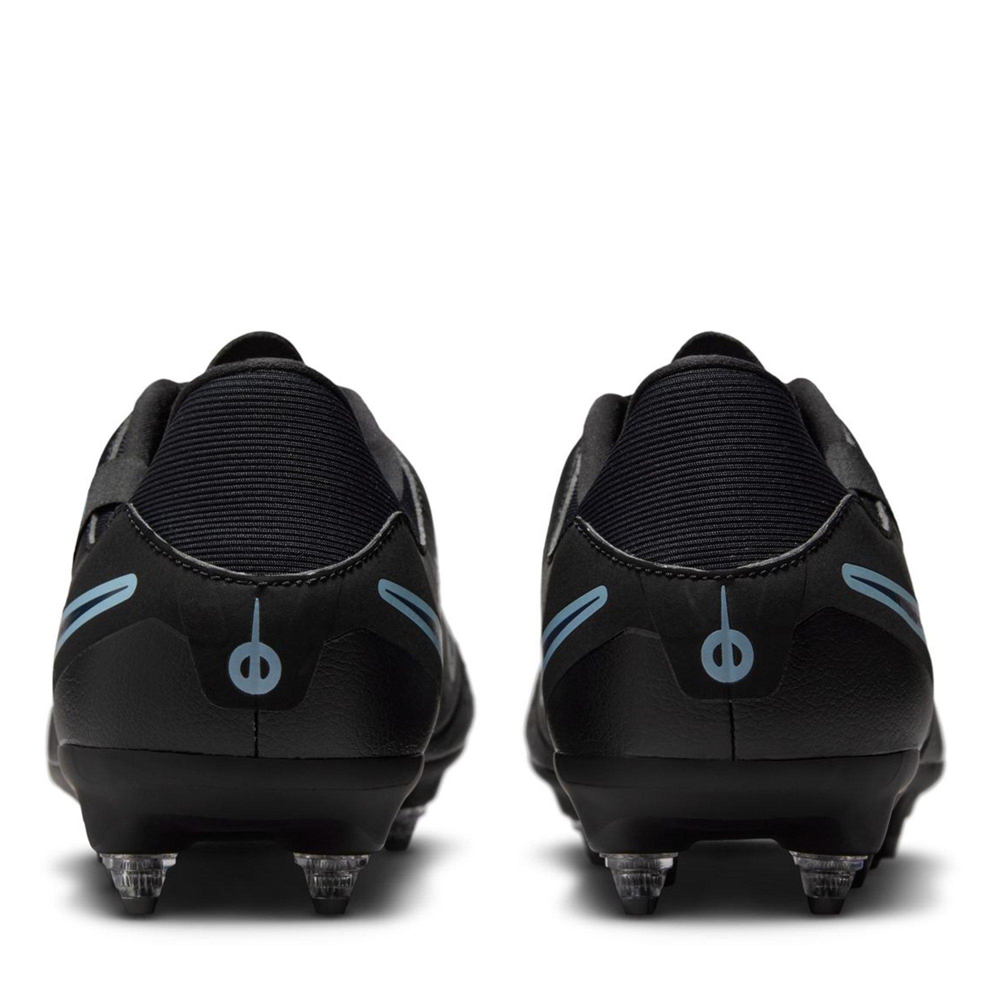 Black/Black - Nike - Tiempo Legend 10 Academy Adults Soft Ground Football Boots - 5