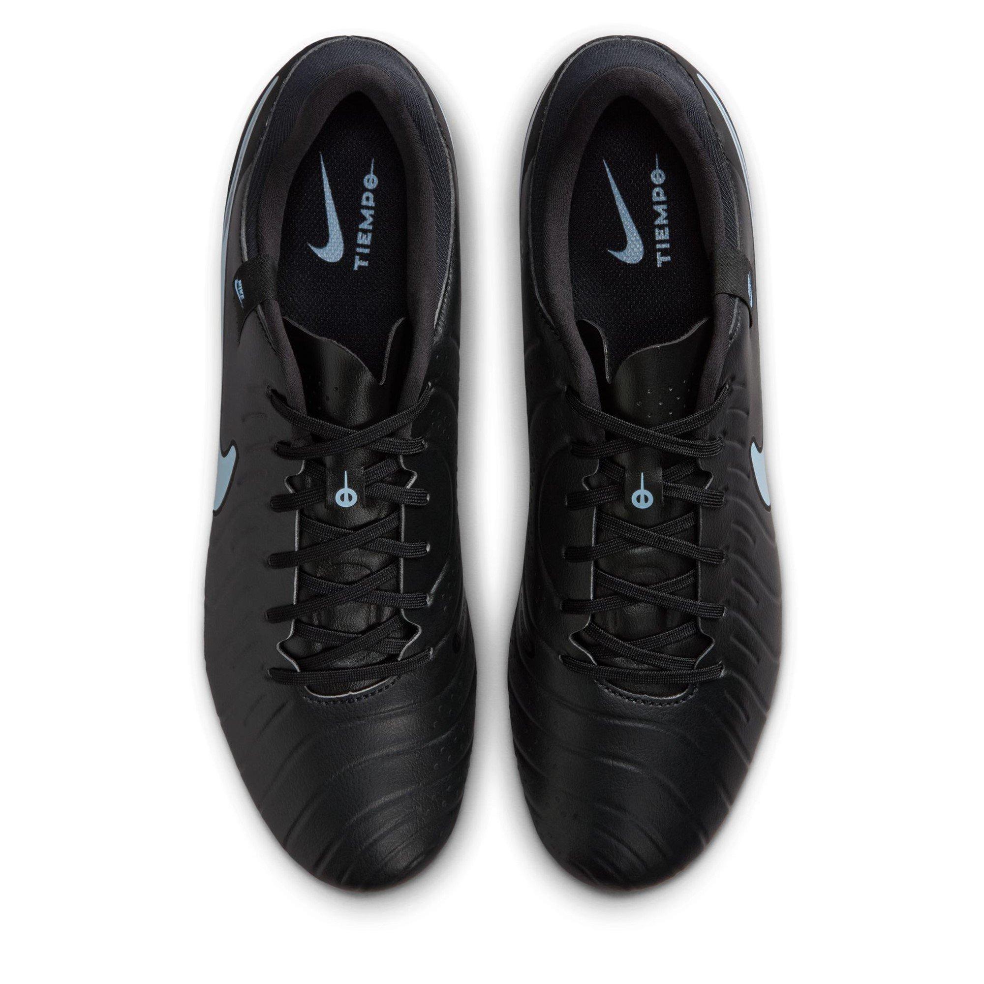 Black/Black - Nike - Tiempo Legend 10 Academy Adults Soft Ground Football Boots - 6