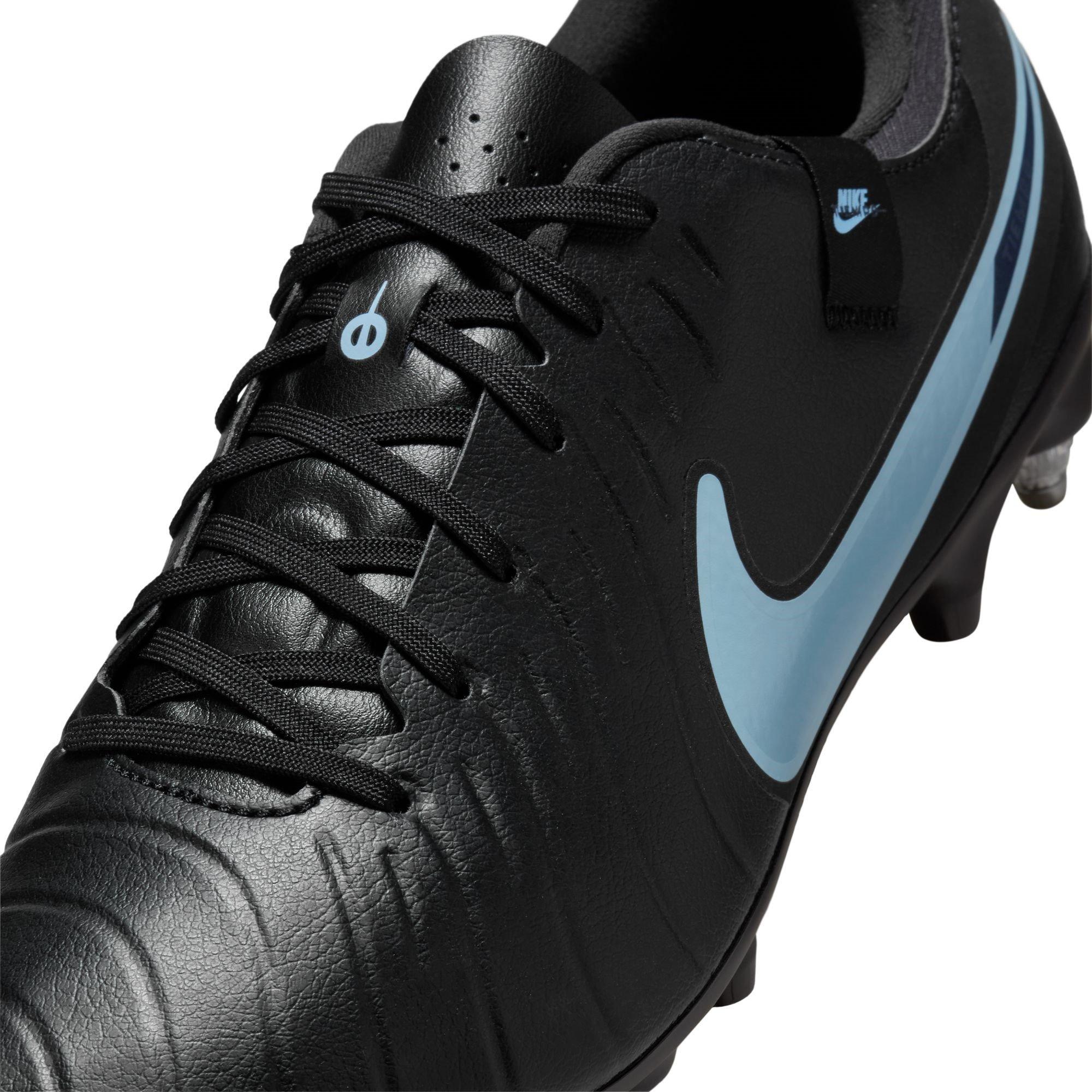 Black/Black - Nike - Tiempo Legend 10 Academy Adults Soft Ground Football Boots - 7