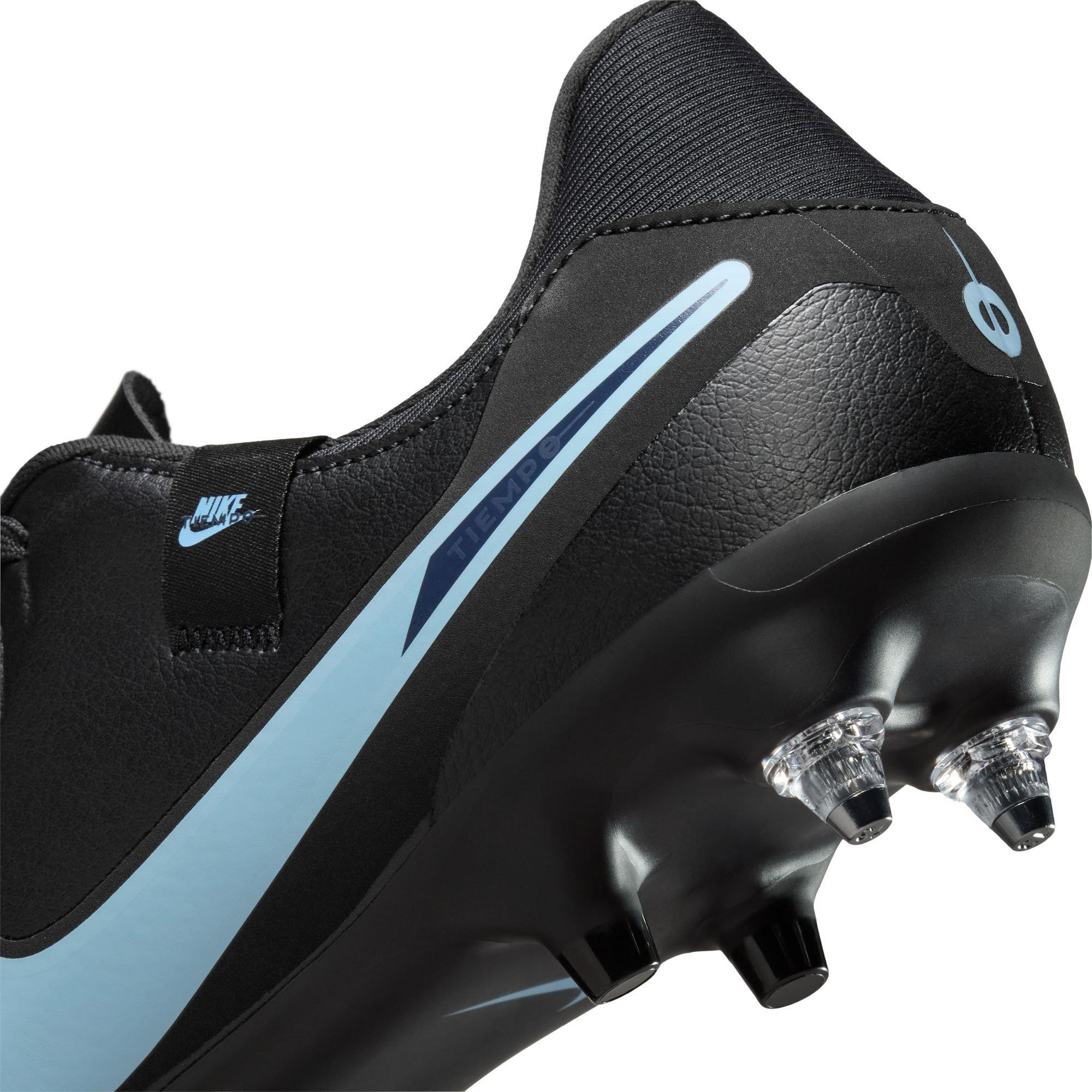 Black/Black - Nike - Tiempo Legend 10 Academy Adults Soft Ground Football Boots - 8