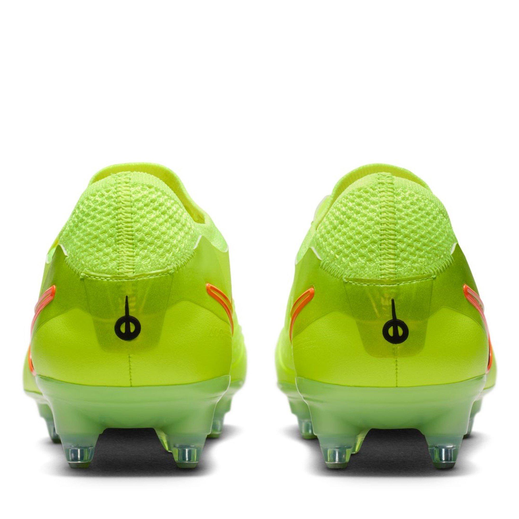 Volt/Black - Nike - Tiempo Legend 10 Elite Adults Soft Ground Football Boots - 5
