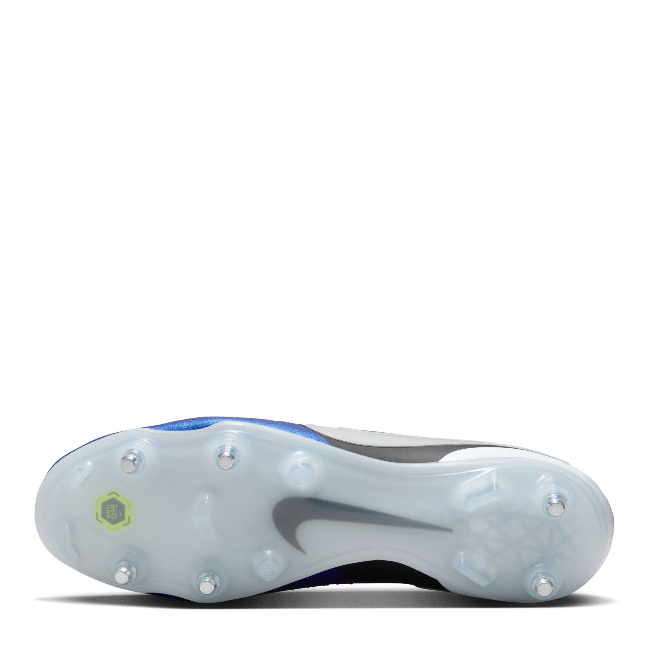 Blue/Baltic - Nike - Tiempo Legend 10 Elite Adults Soft Ground Football Boots - 3