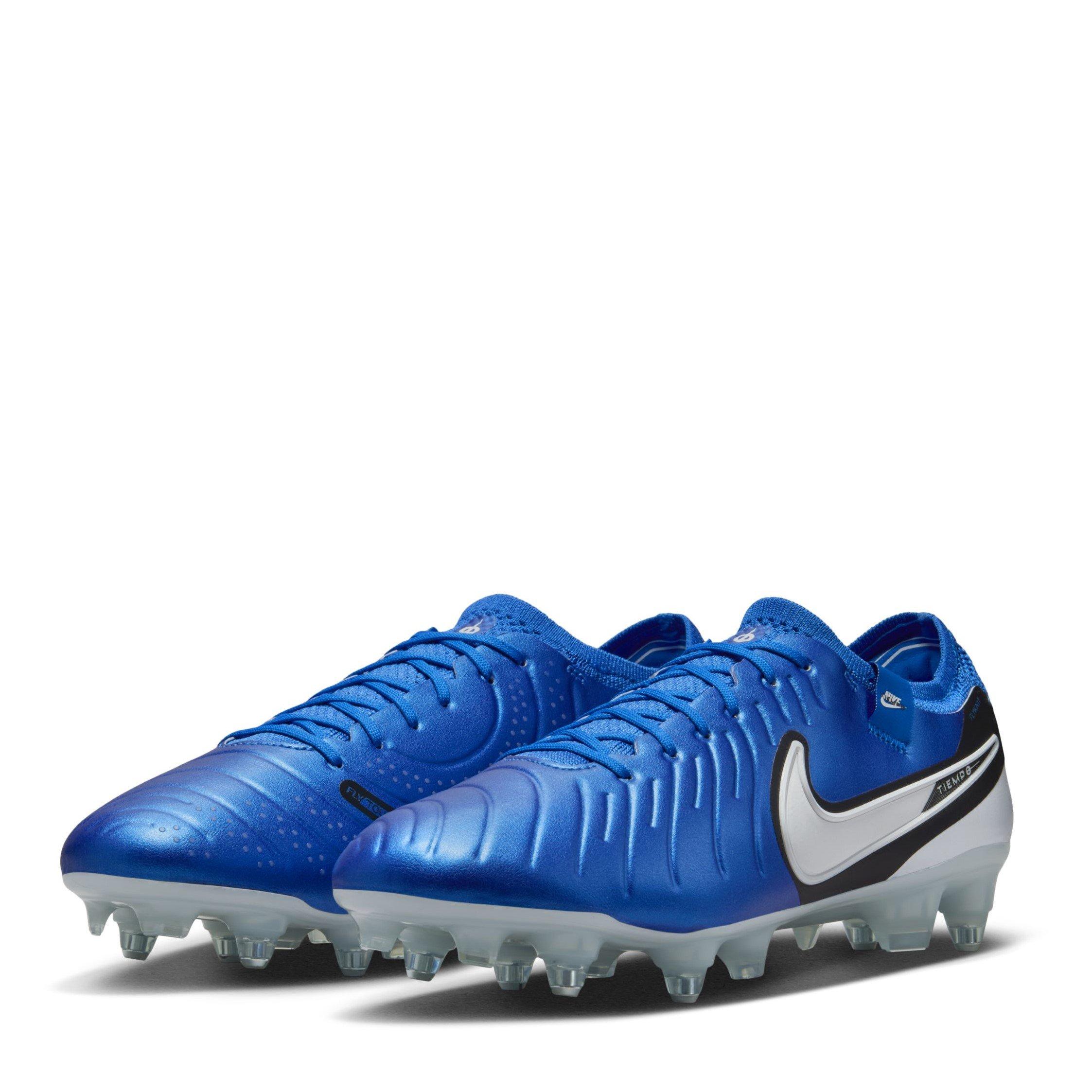 Blue/Baltic - Nike - Tiempo Legend 10 Elite Adults Soft Ground Football Boots - 4