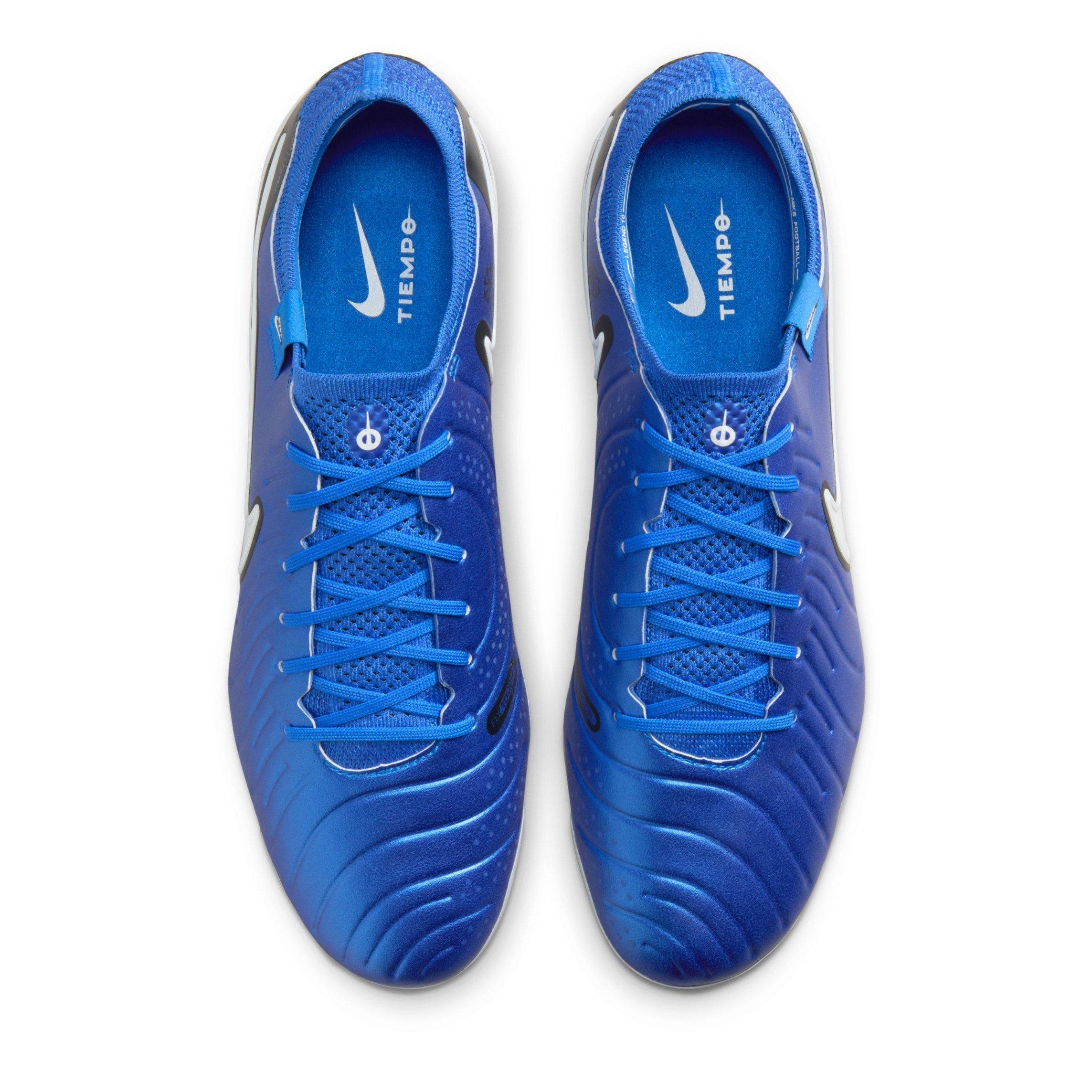 Blue/Baltic - Nike - Tiempo Legend 10 Elite Adults Soft Ground Football Boots - 5