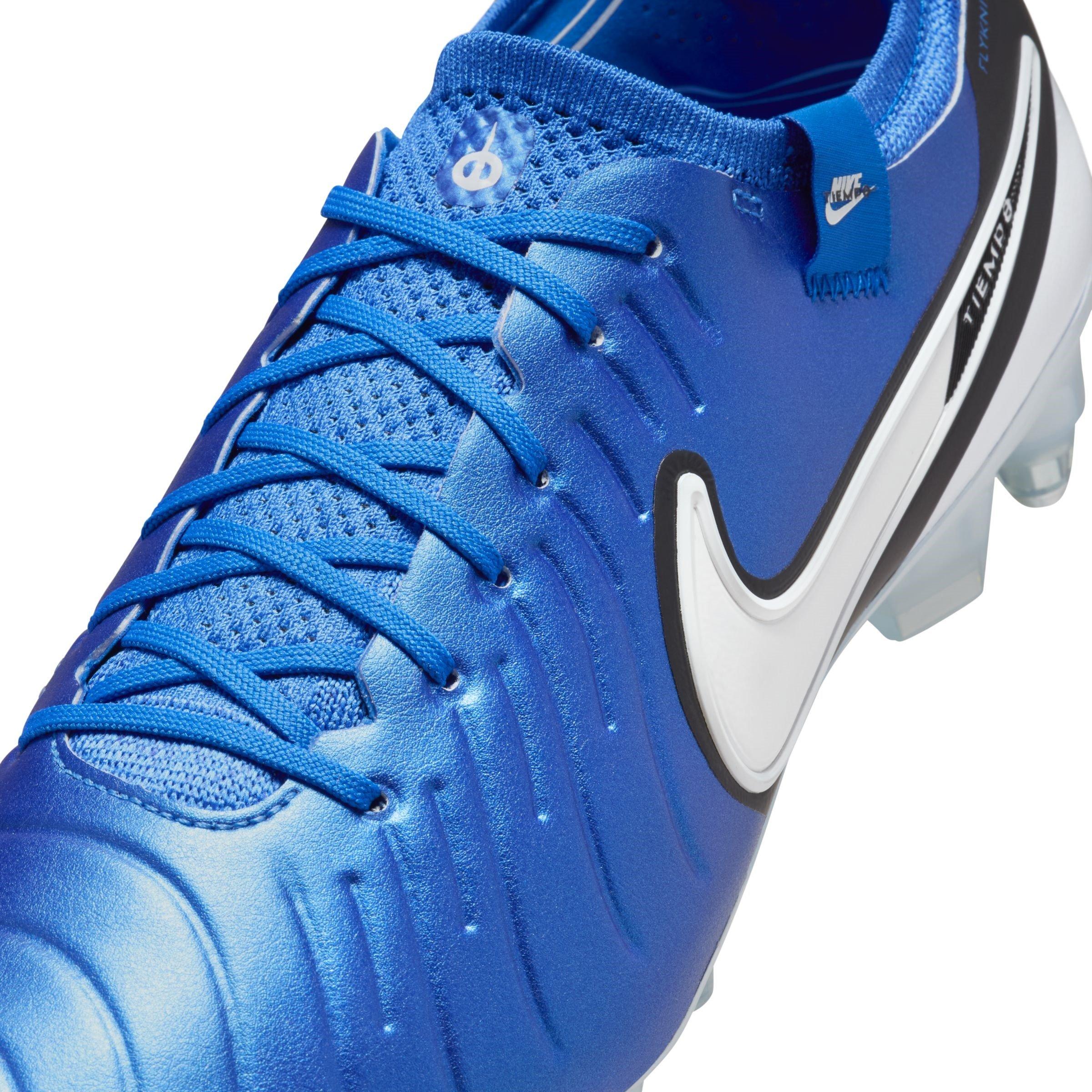 Blue/Baltic - Nike - Tiempo Legend 10 Elite Adults Soft Ground Football Boots - 8
