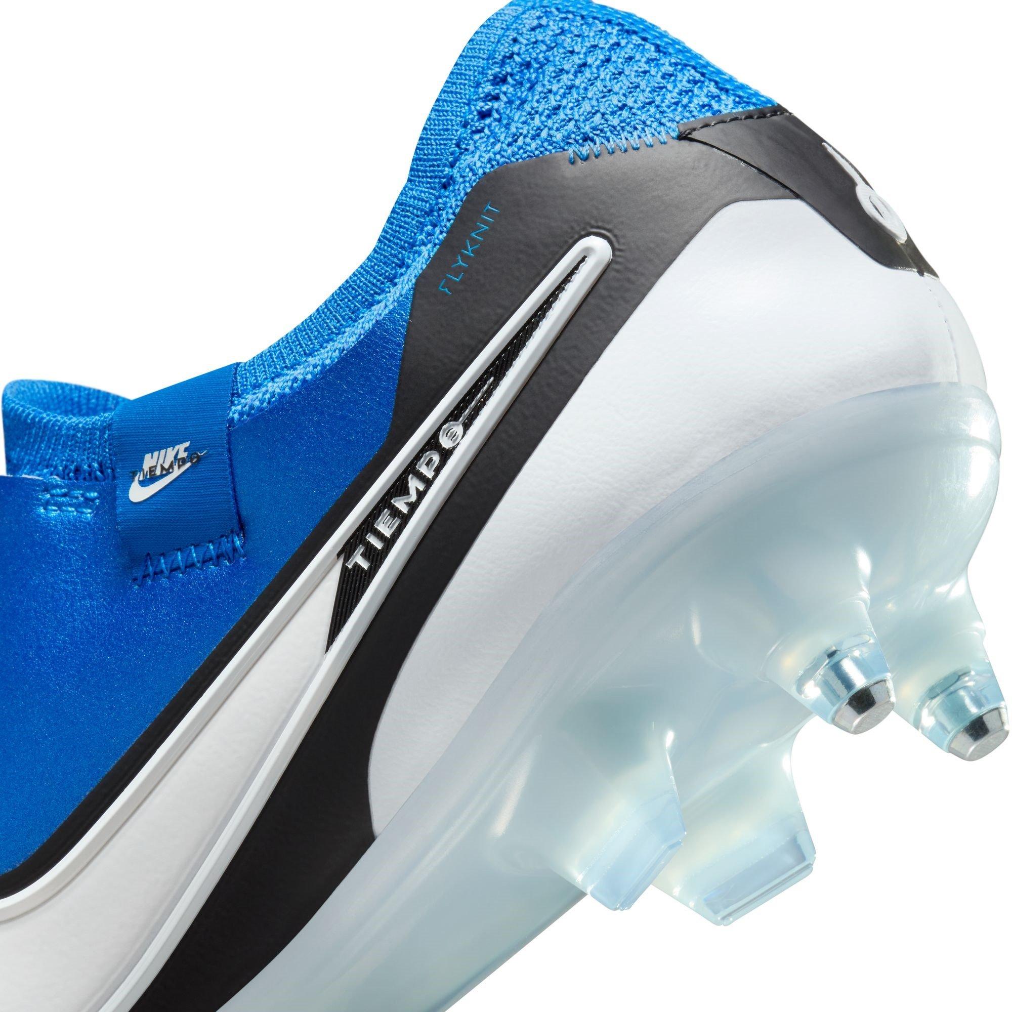 Blue/Baltic - Nike - Tiempo Legend 10 Elite Adults Soft Ground Football Boots - 9
