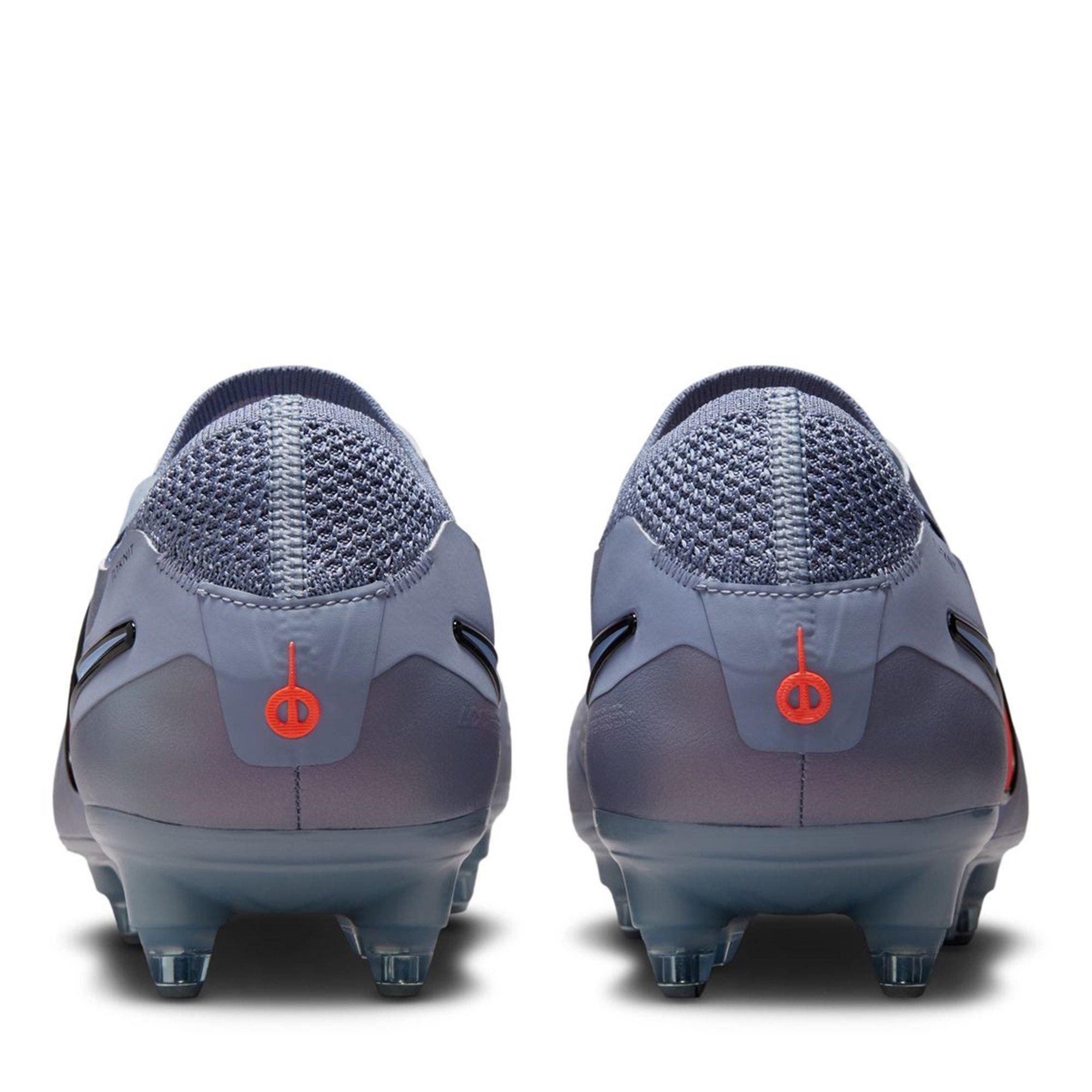 Blue/Black - Nike - Tiempo Legend 10 Elite Adults Soft Ground Football Boots - 5