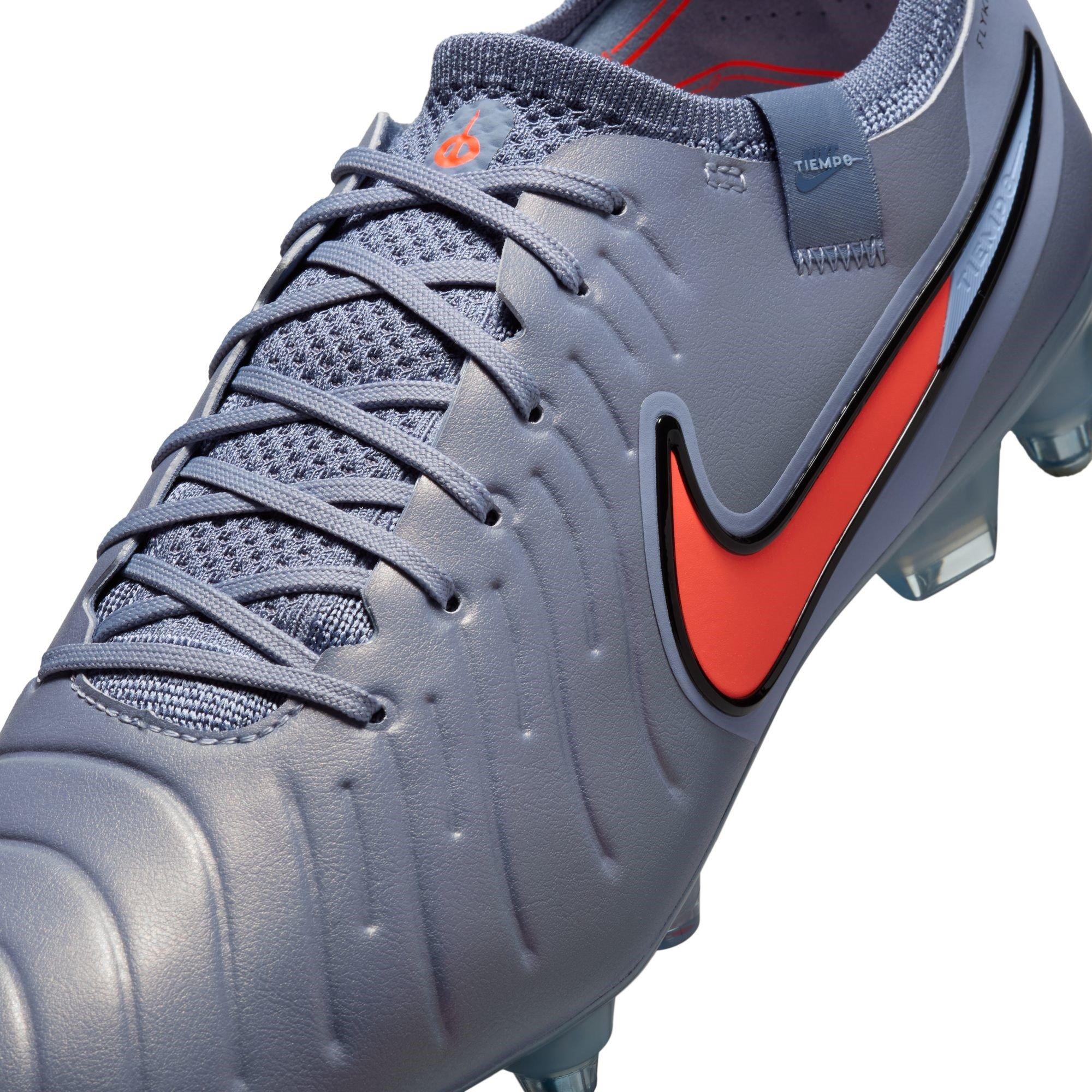 Blue/Black - Nike - Tiempo Legend 10 Elite Adults Soft Ground Football Boots - 7